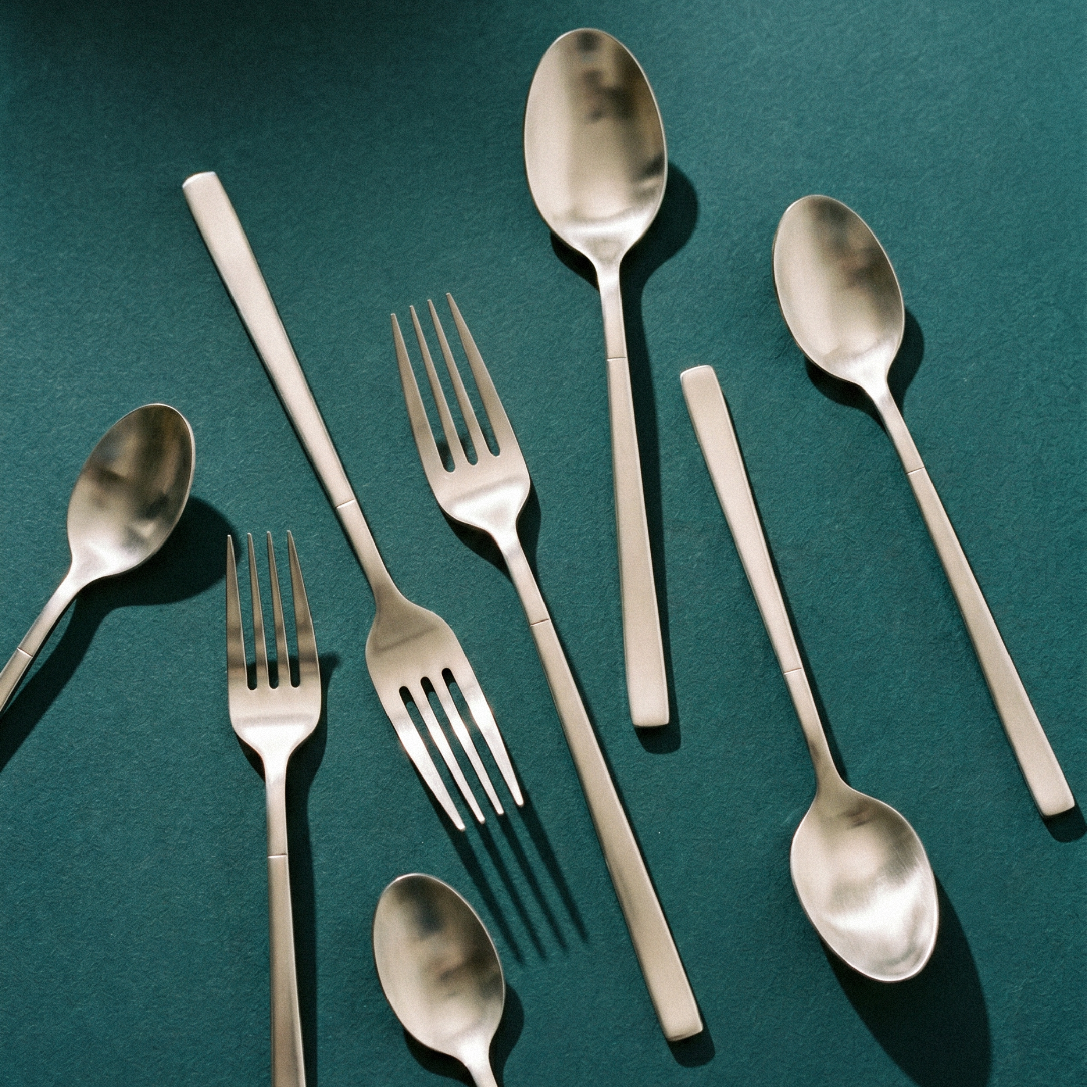 Silva Silver Tea Spoon (Set of 4)