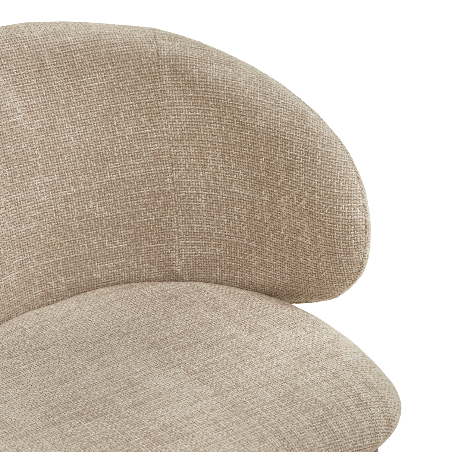Avril Sand Beige Dining Chair