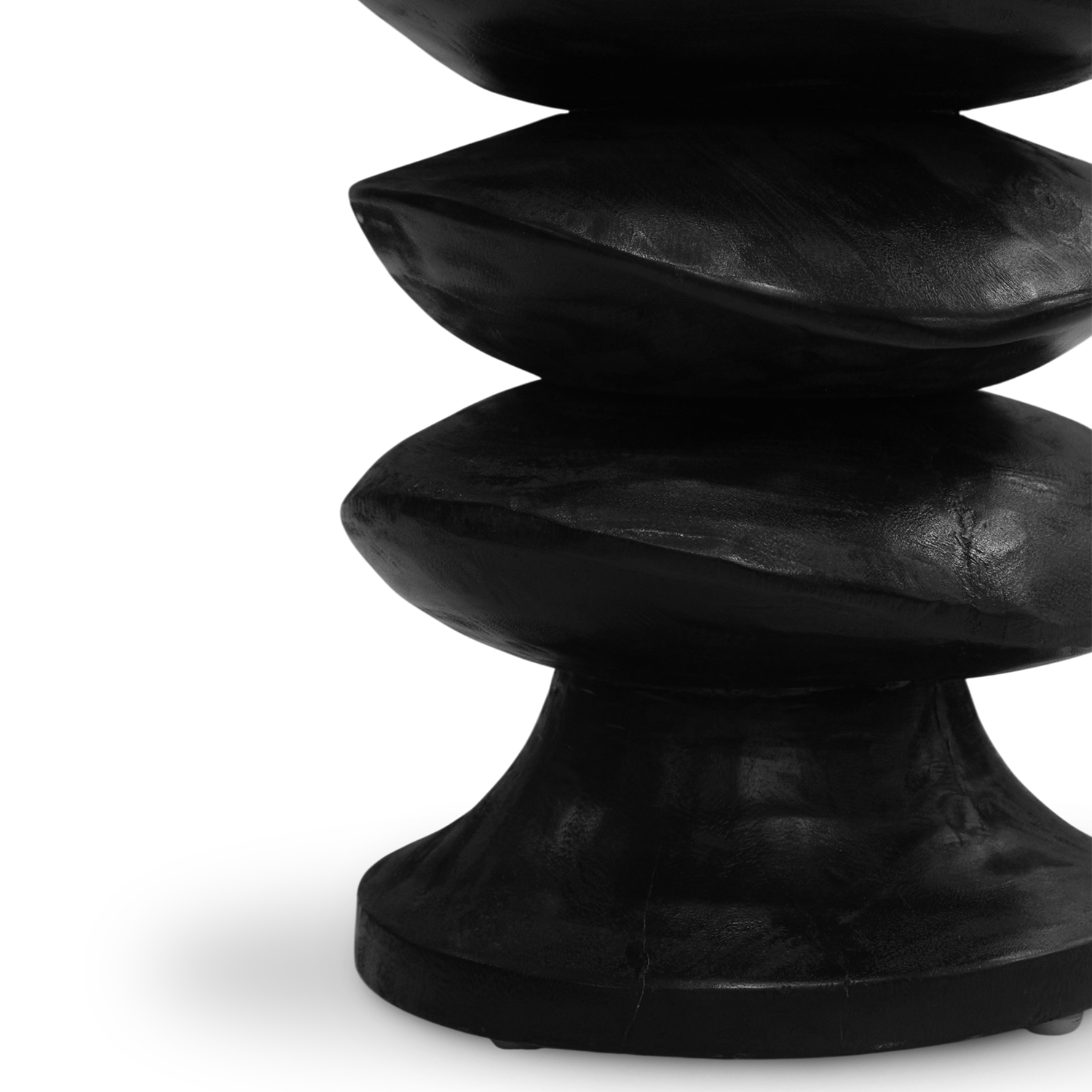 Adonia Ebony Side Table