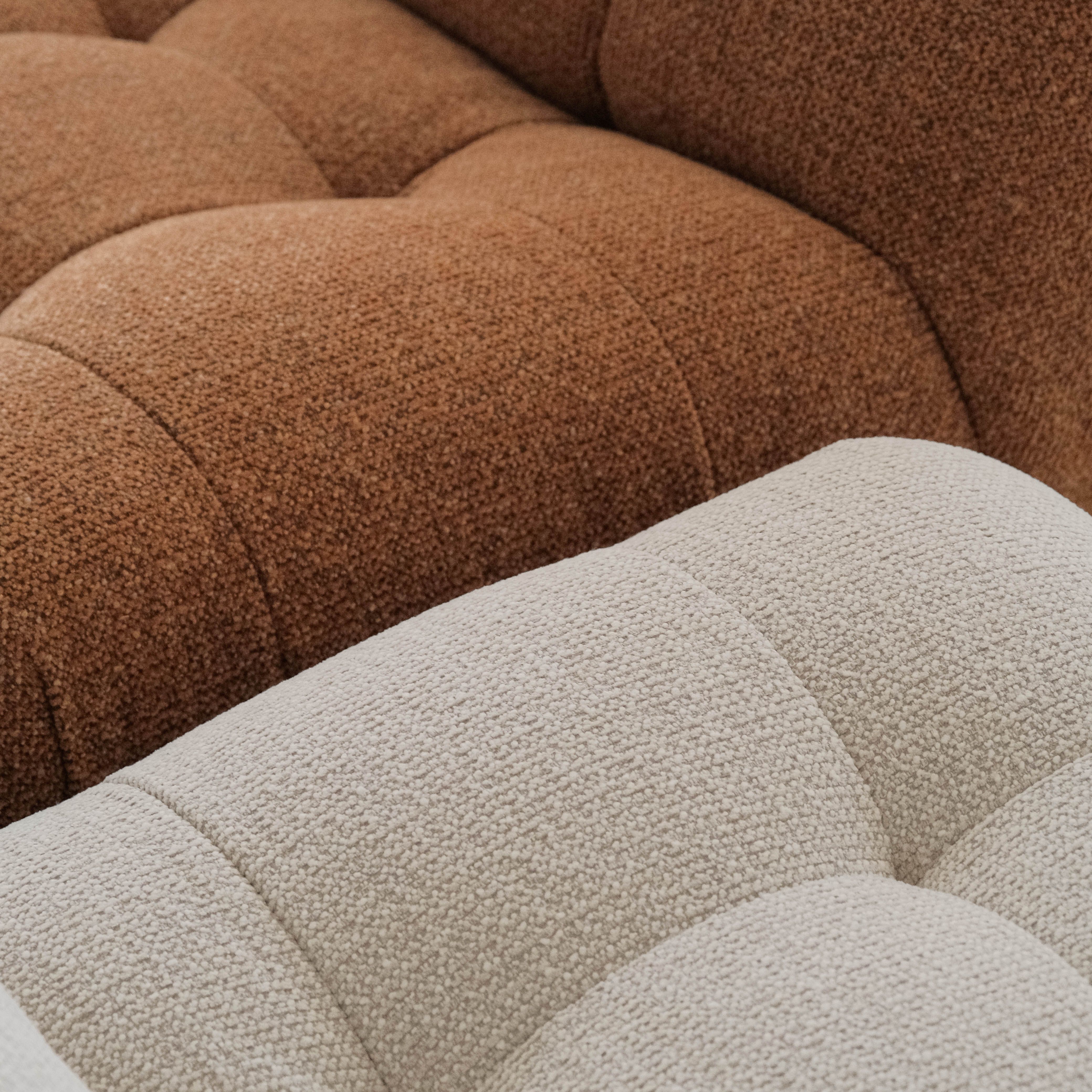 Sylvia Light Grey 1 Seater Sofa
