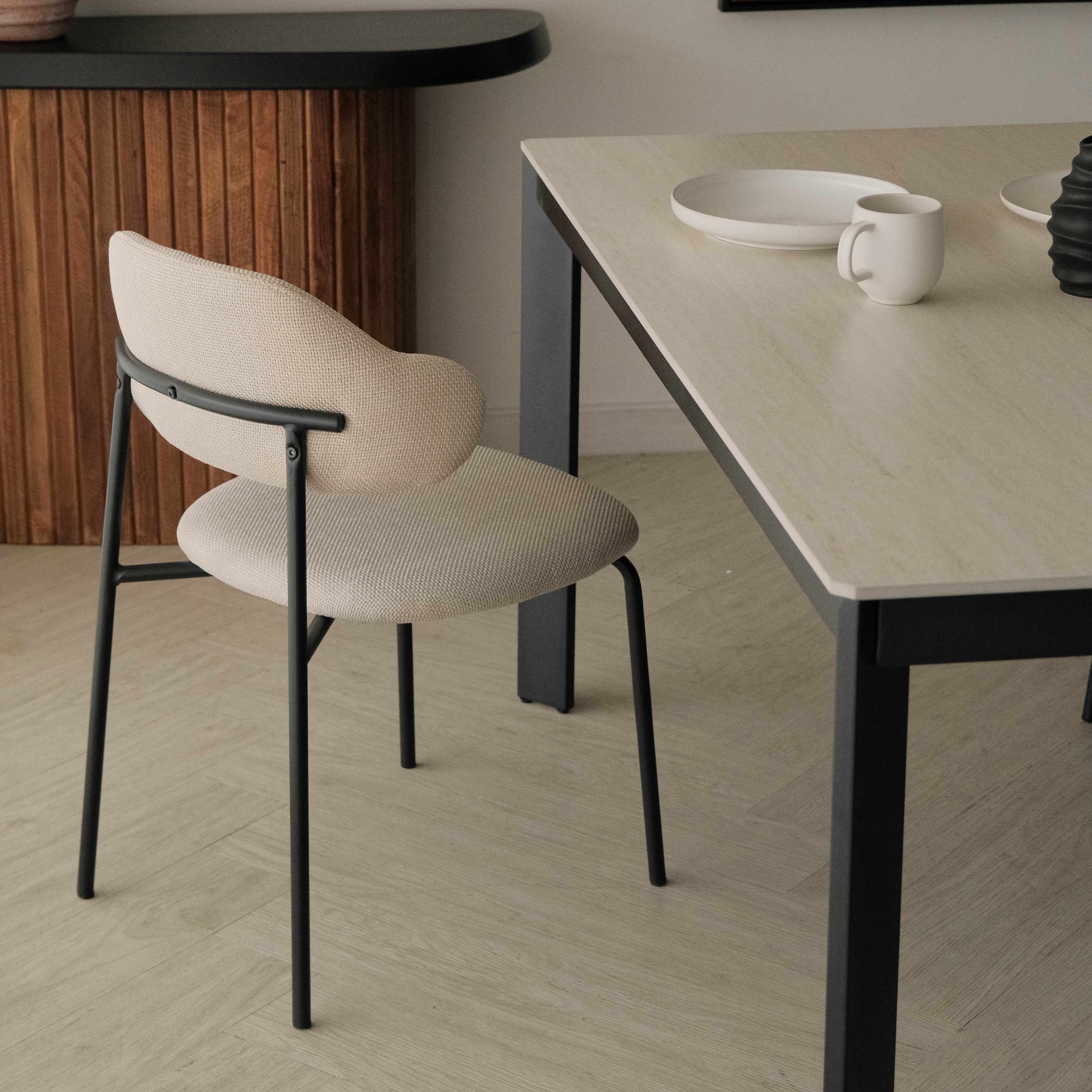 Chelsea Beige Dining Chair