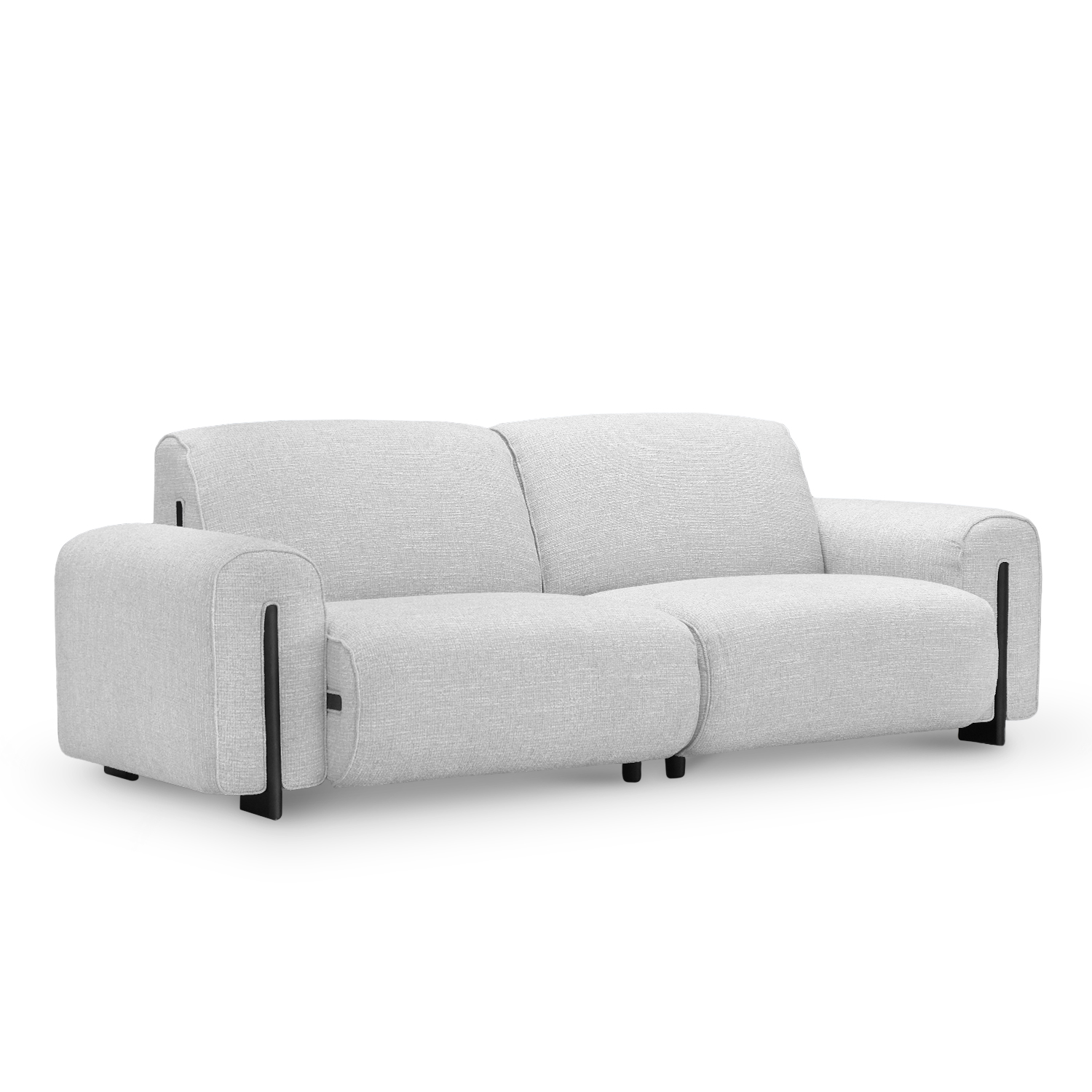 Clarice Cloud Grey 3 Seater Sofa