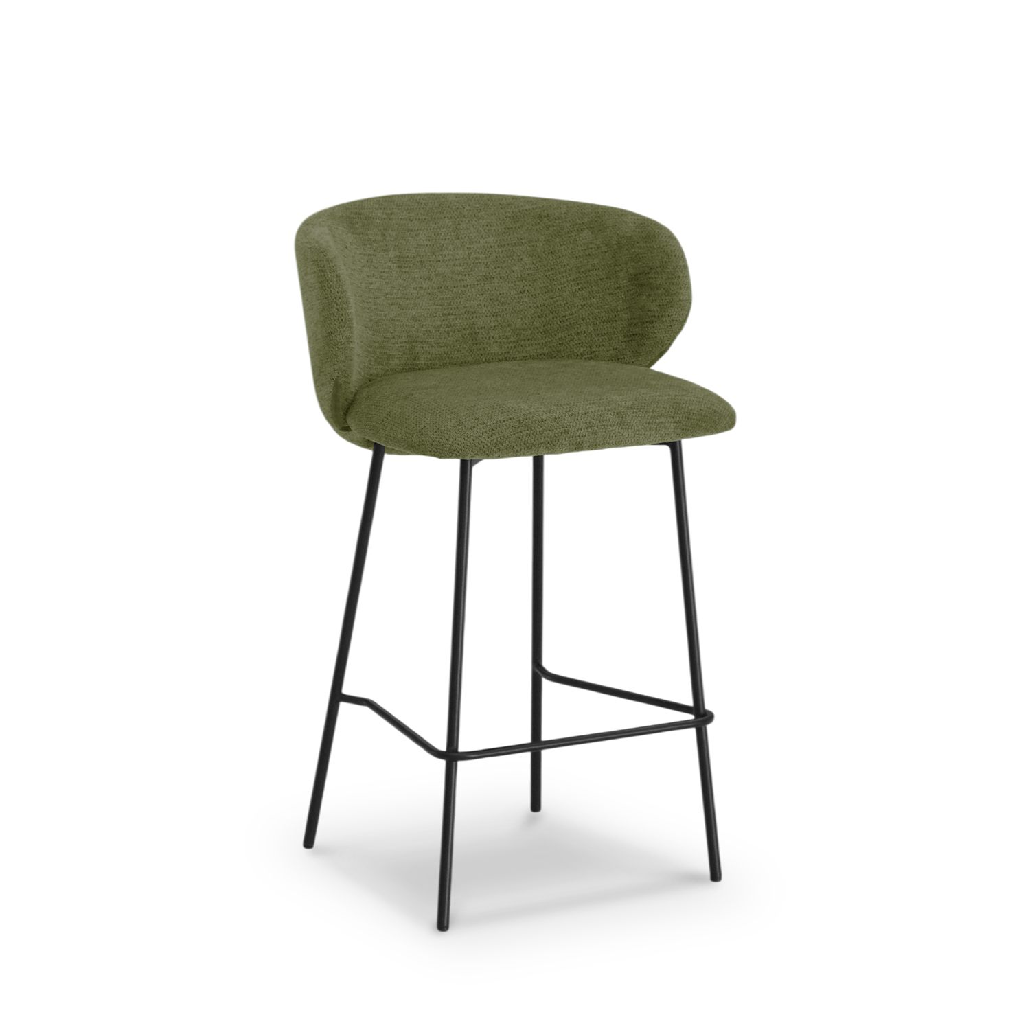 Vera Forest Green Counter Stool