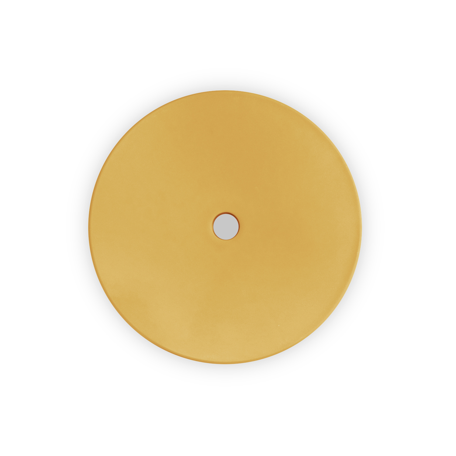 Petal Stool Mustard