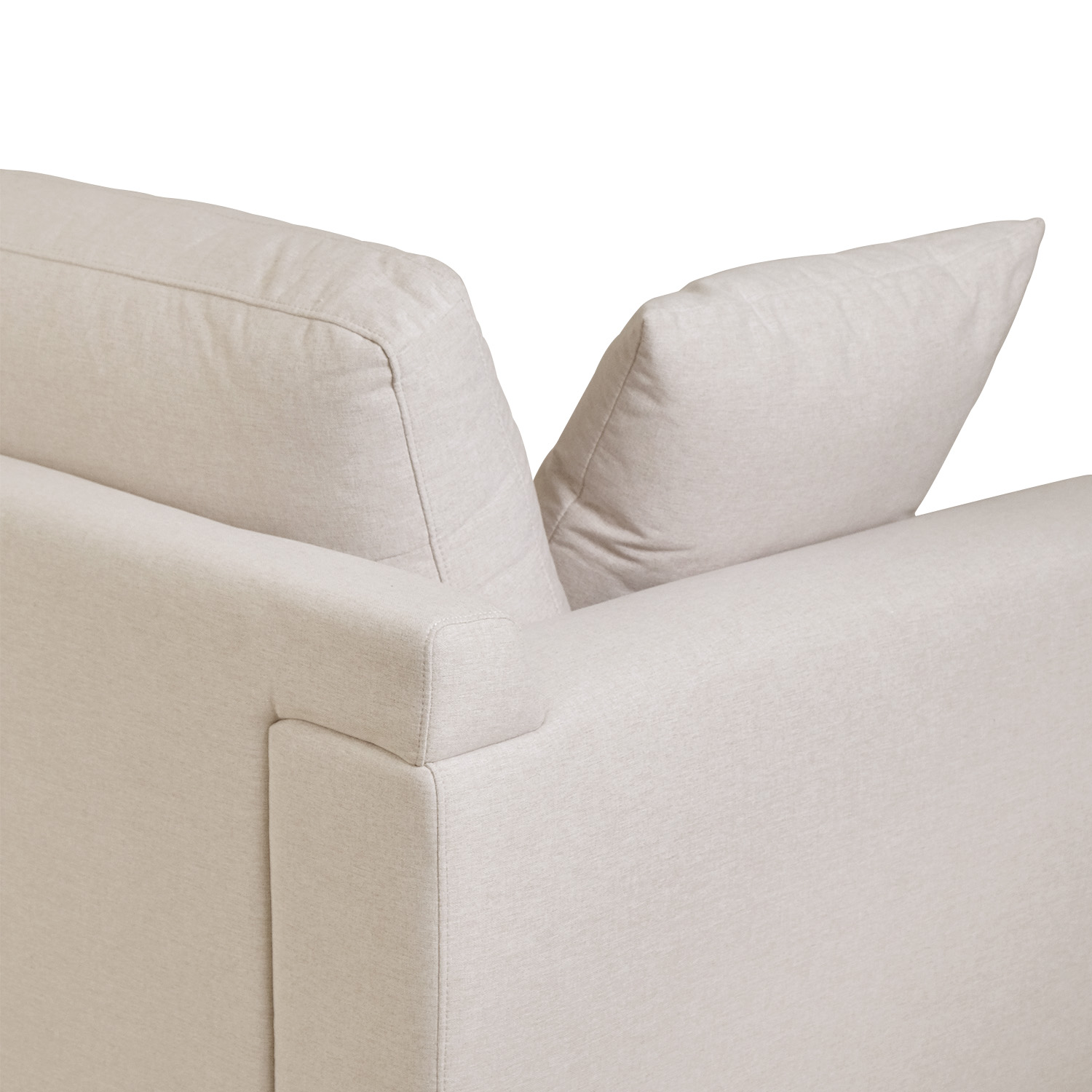 Leif Oatmeal 4 Seater Sofa