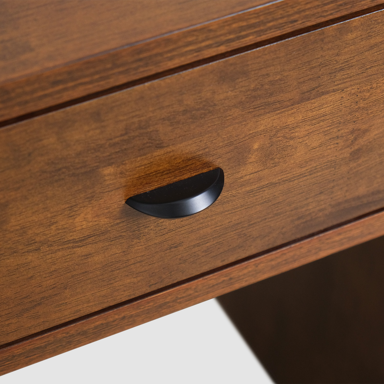 Oliver Walnut Side Table