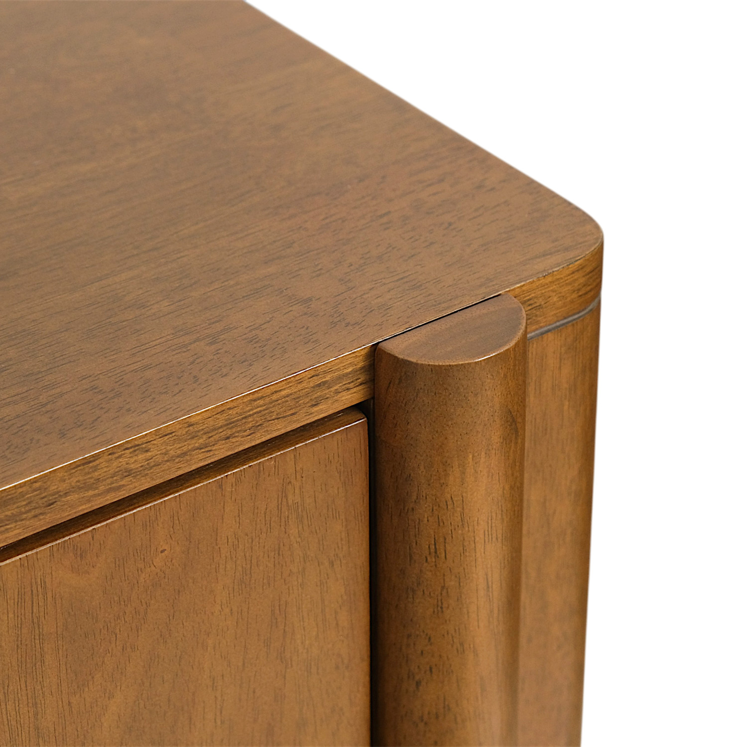 Oliver Honey Oak Sideboard