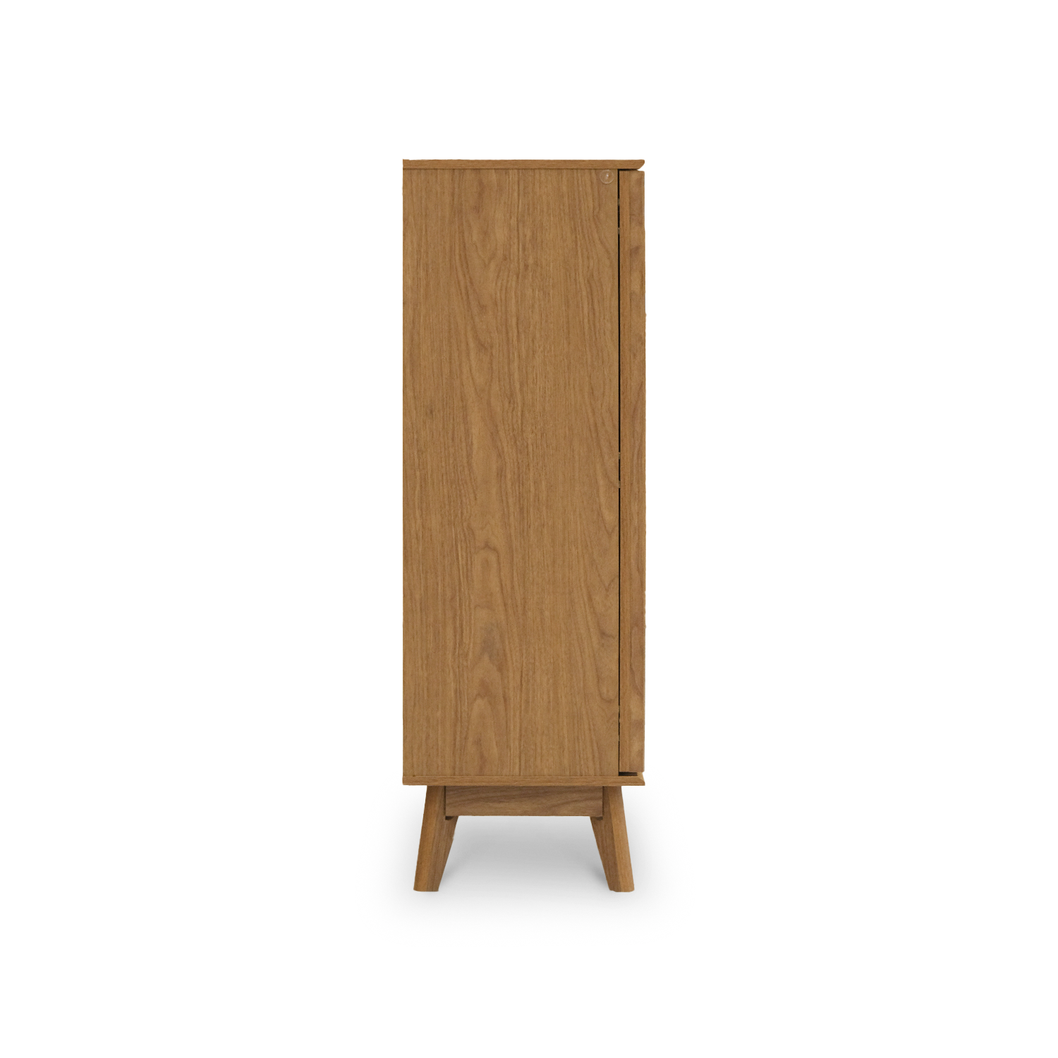 Linear Summer Oak 2 Doors Cabinet