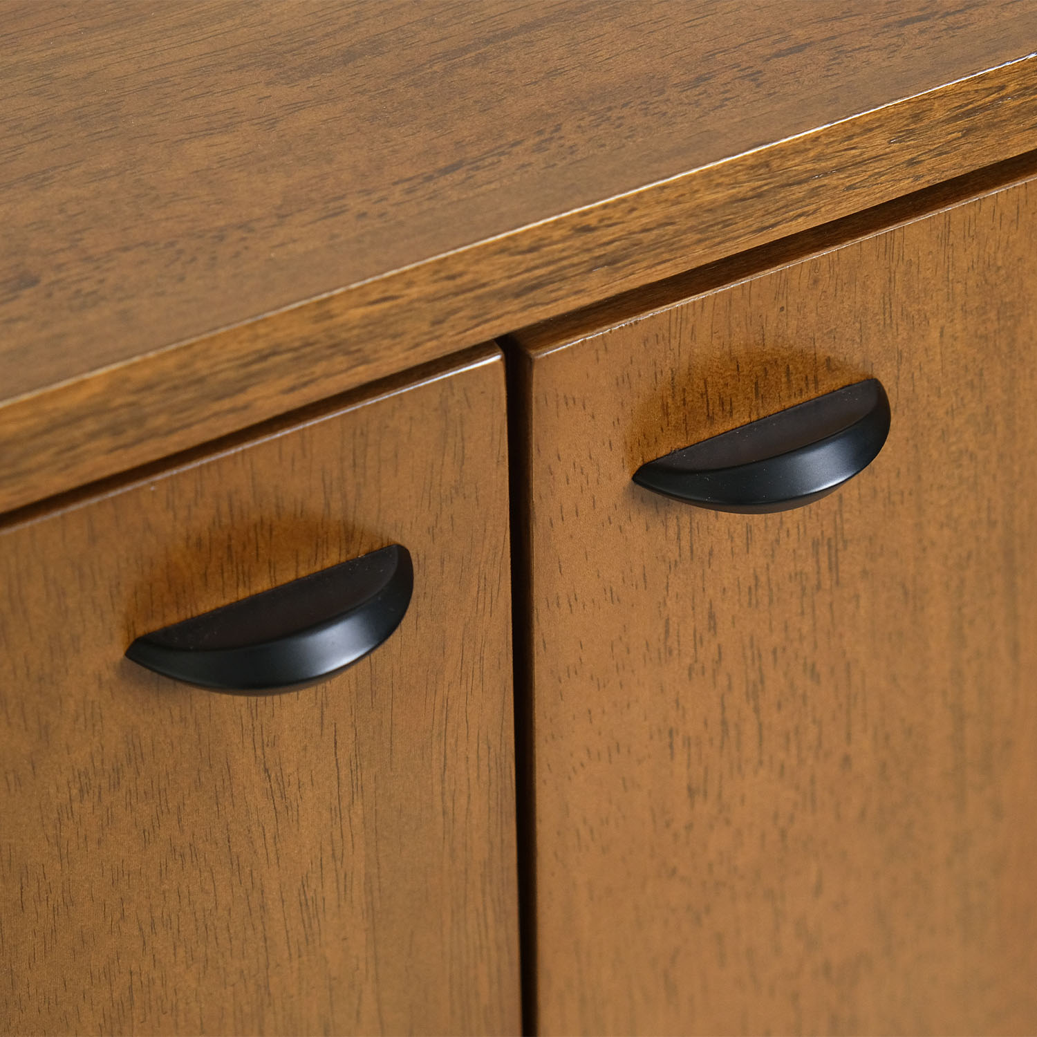 Oliver Honey Oak Sideboard