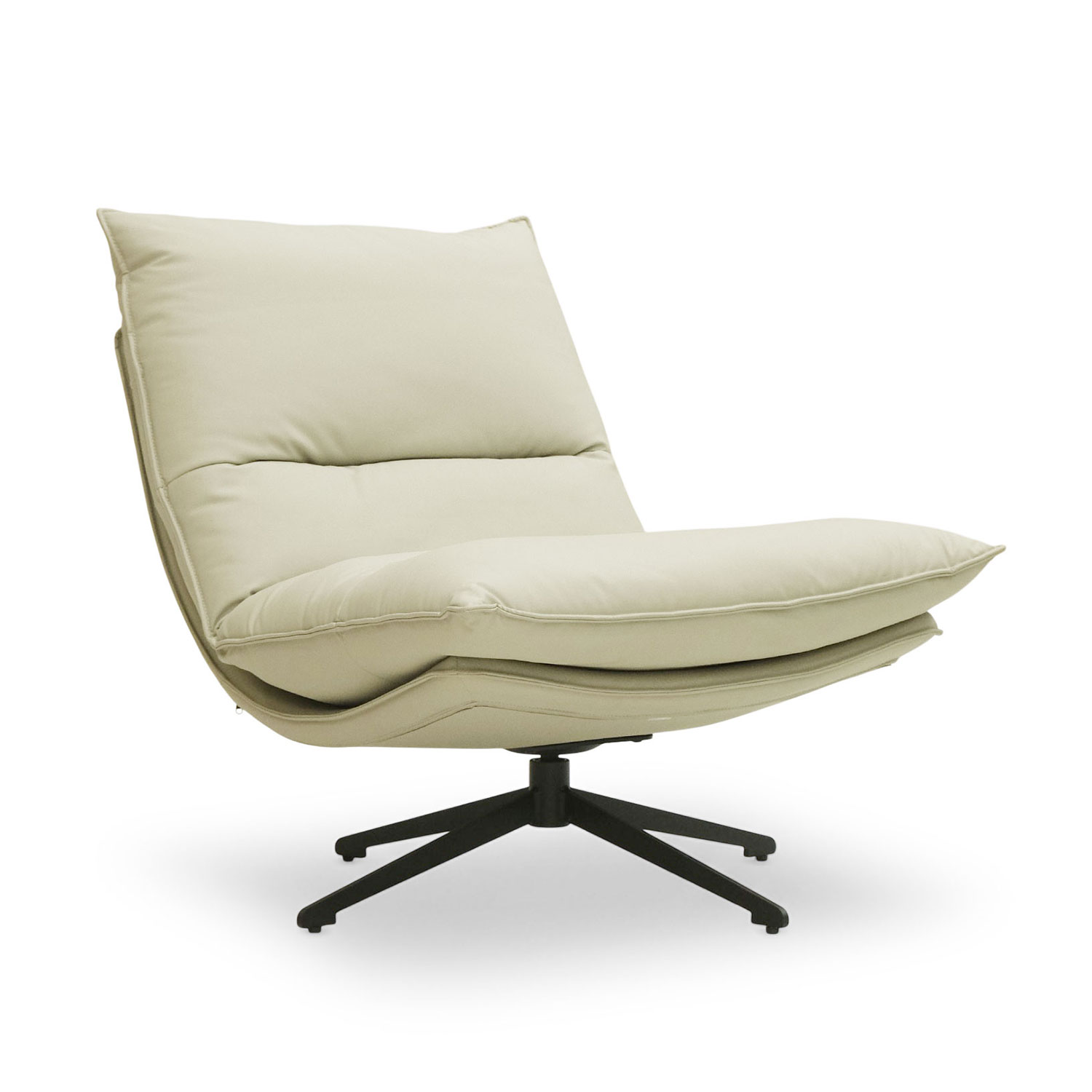 Hank Taupe Lounge Chair