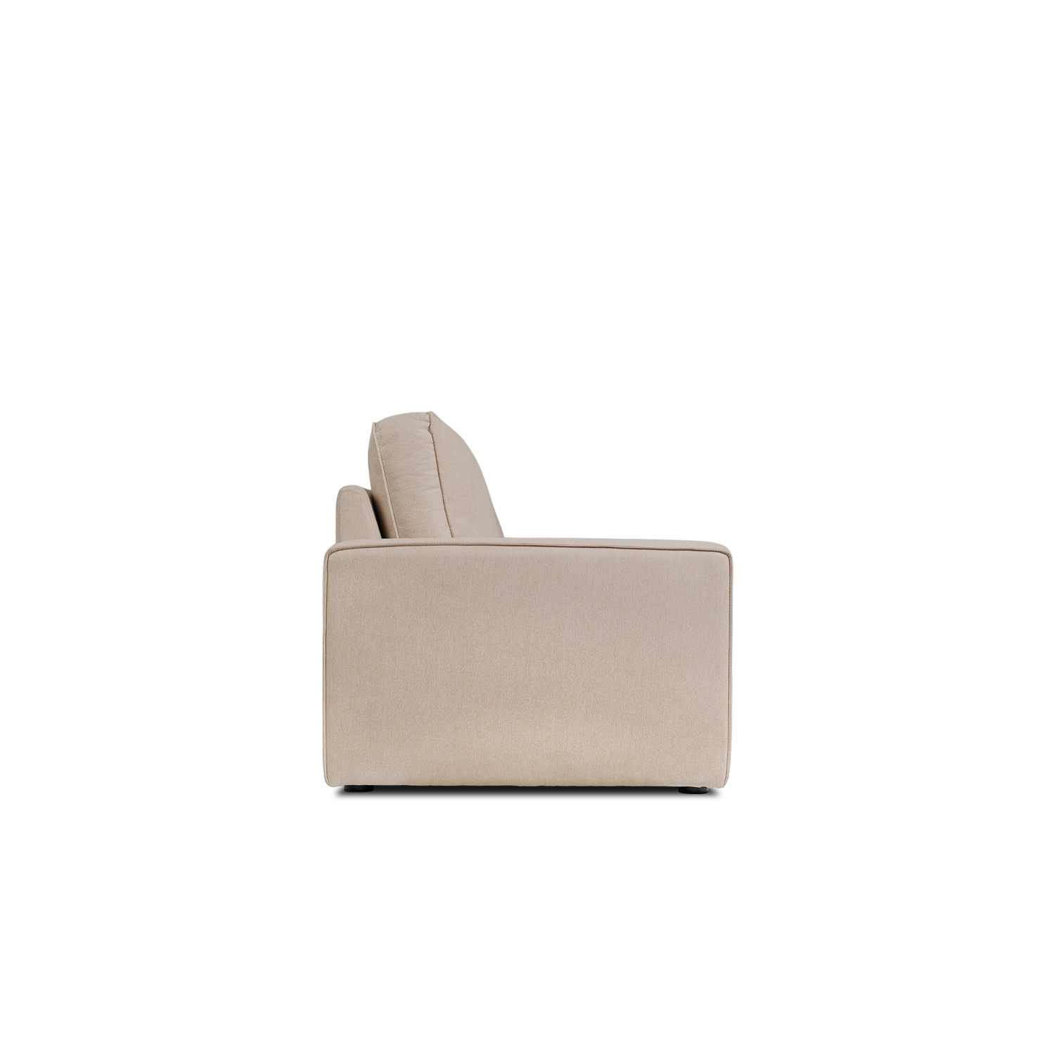 Klaus Light Beige 3 Seater Sofa