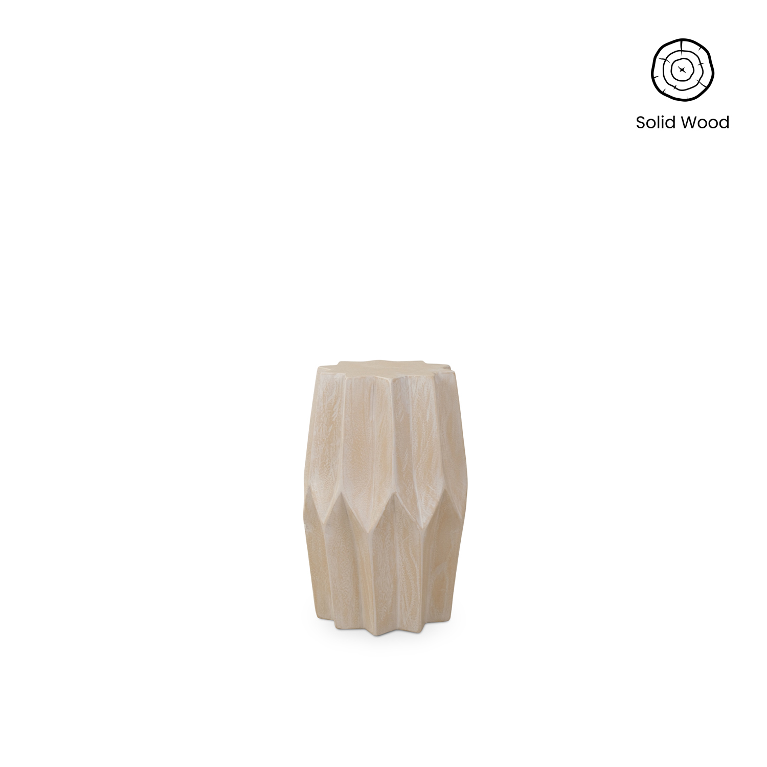 Bintang Ivory Side Table