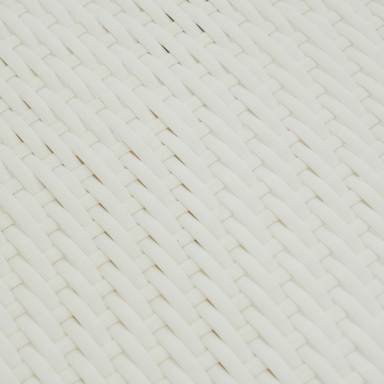 Timor Rattan Dining Chair White