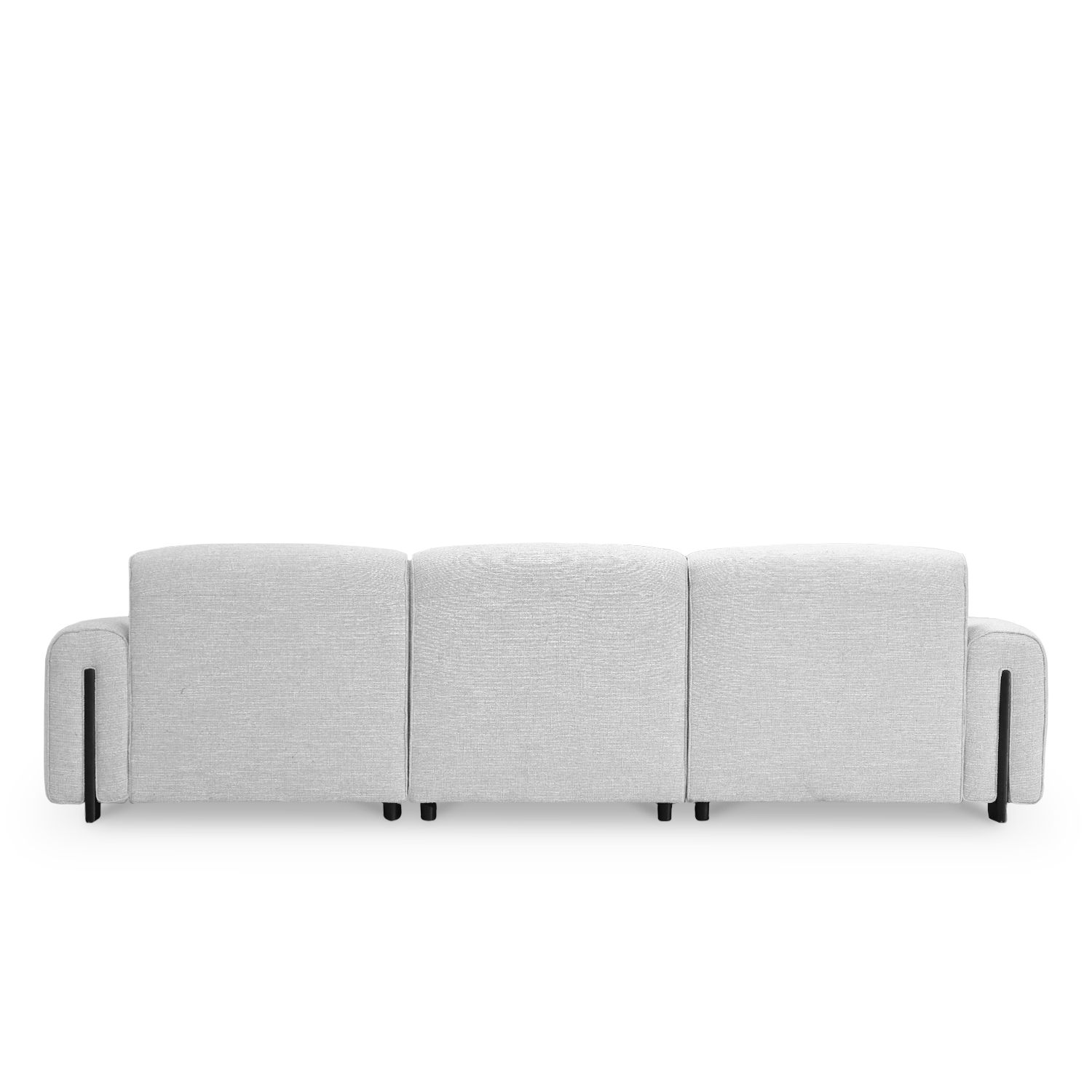 Clarice Cloud Grey 4 Seater Sofa