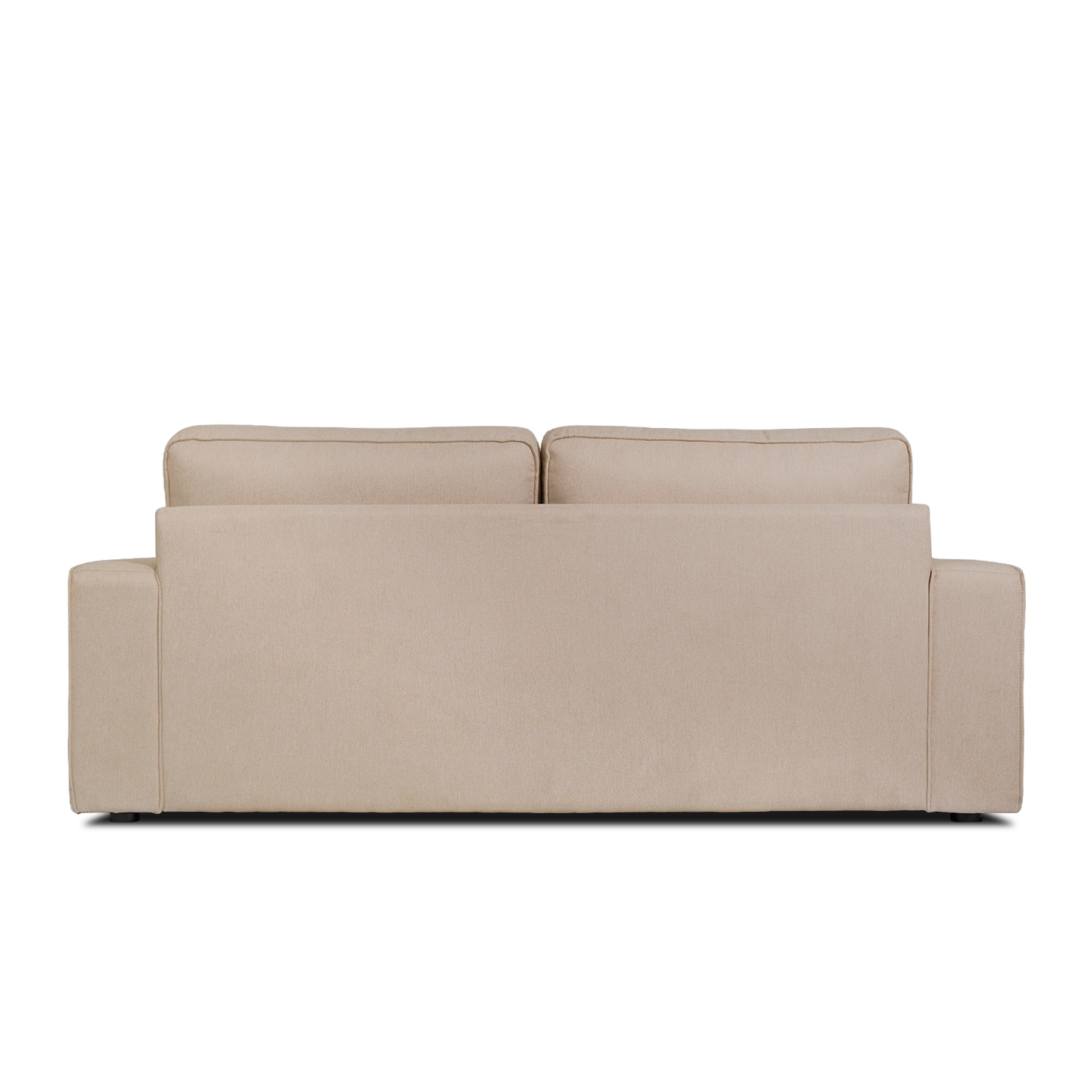 Klaus Light Beige 3 Seater Sofa
