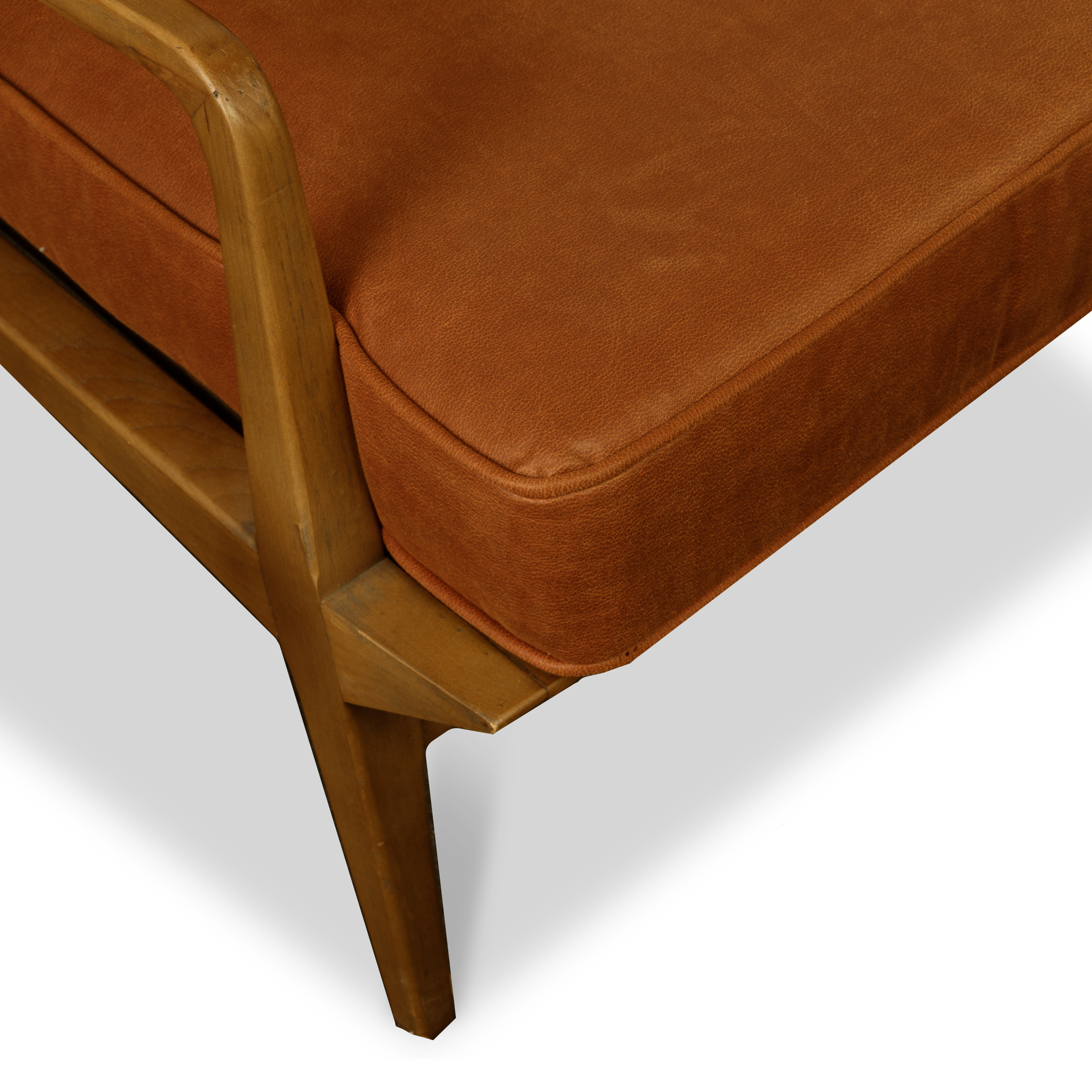 Hamilton Aged Oak Lounge Chair