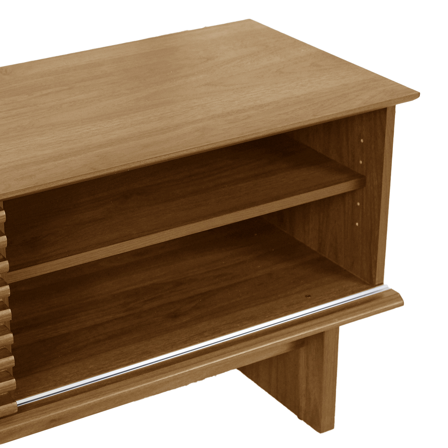 Linear Summer Oak TV Cabinet