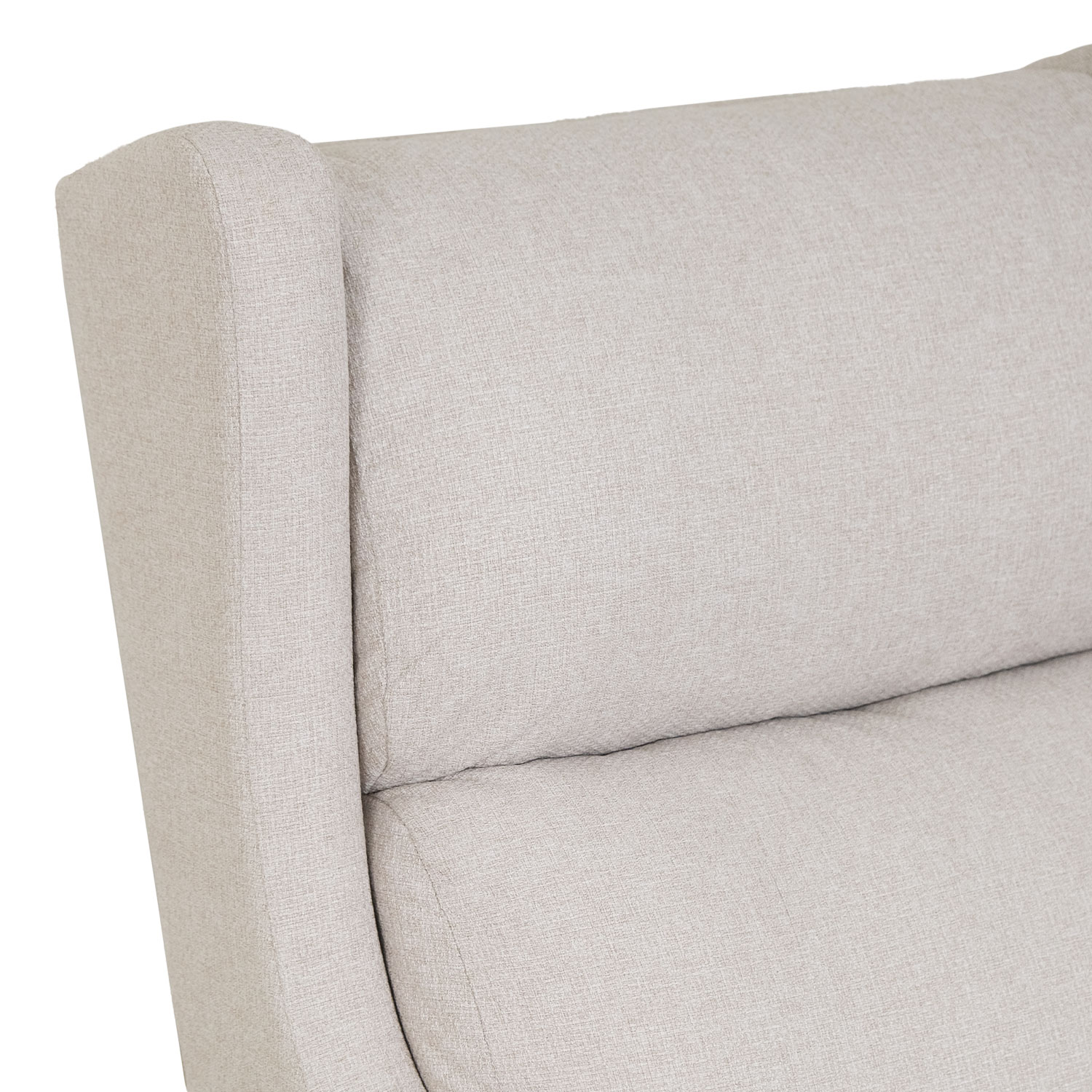 Frida Oatmeal Lounge Chair