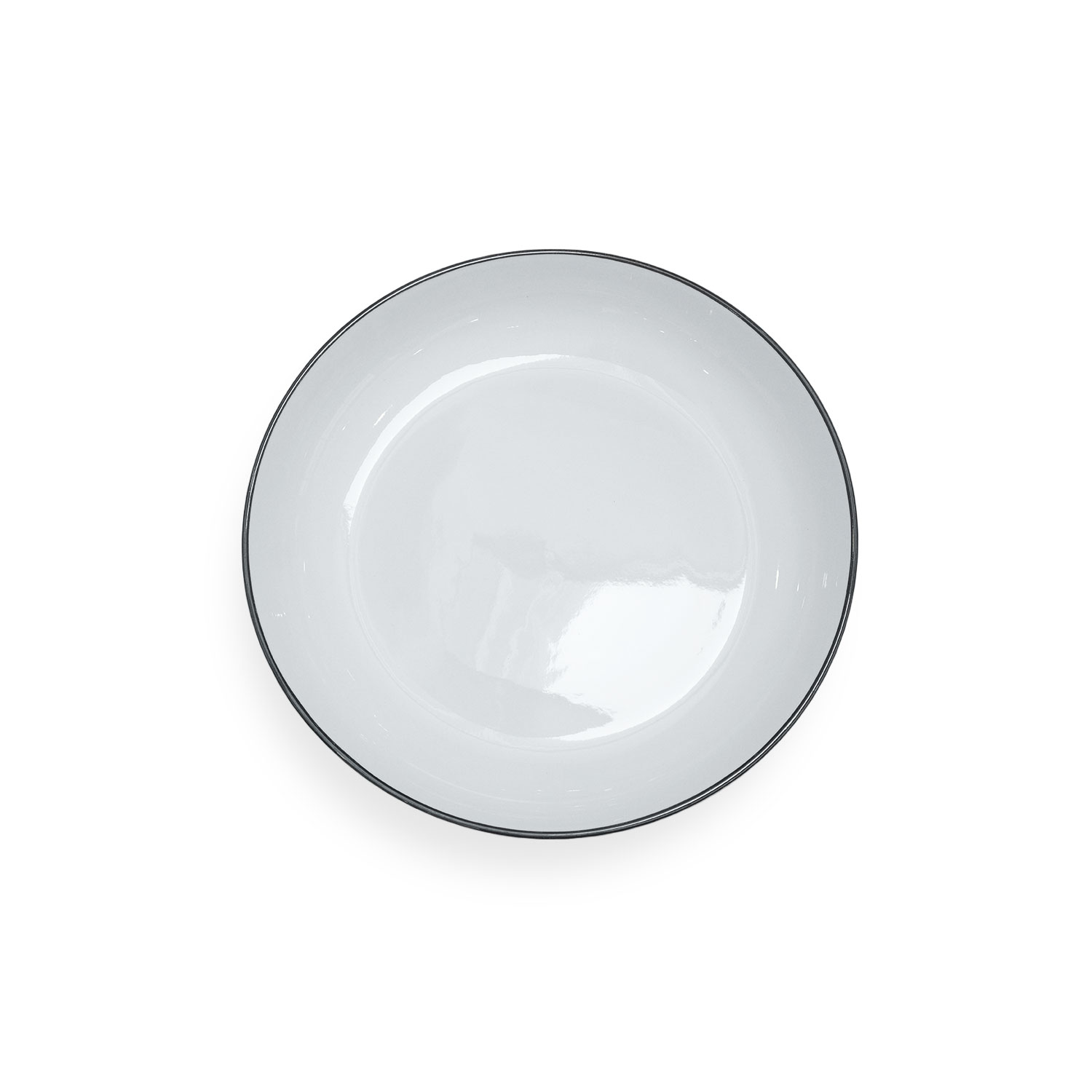 Raven White Deep Plate