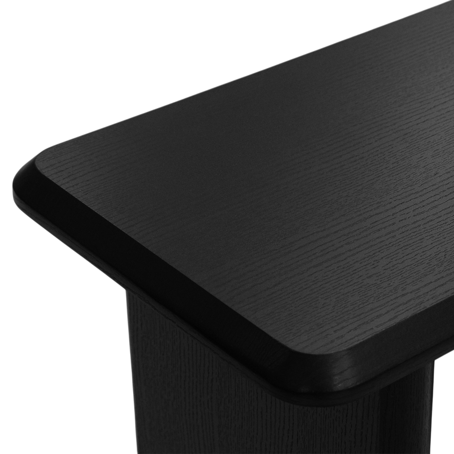 Miranda Ebony Console Table