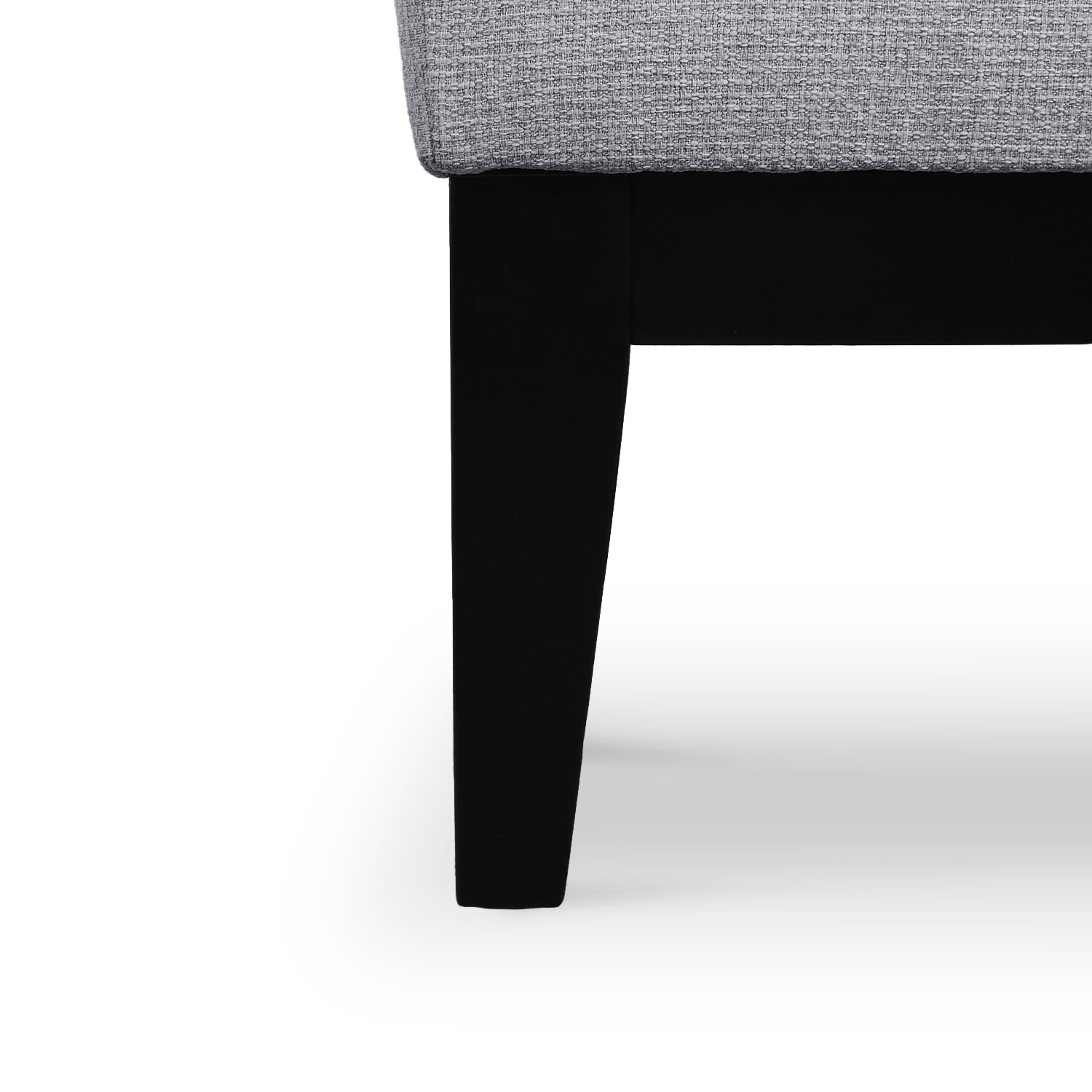 Frida Light Grey Footstool