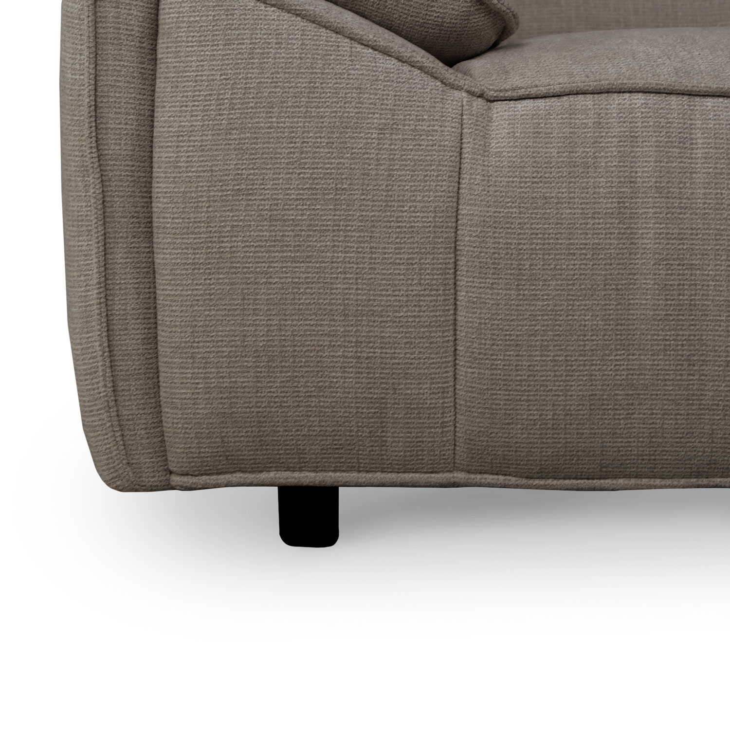 Ryder Saddle Brown 4 Seater Sofa