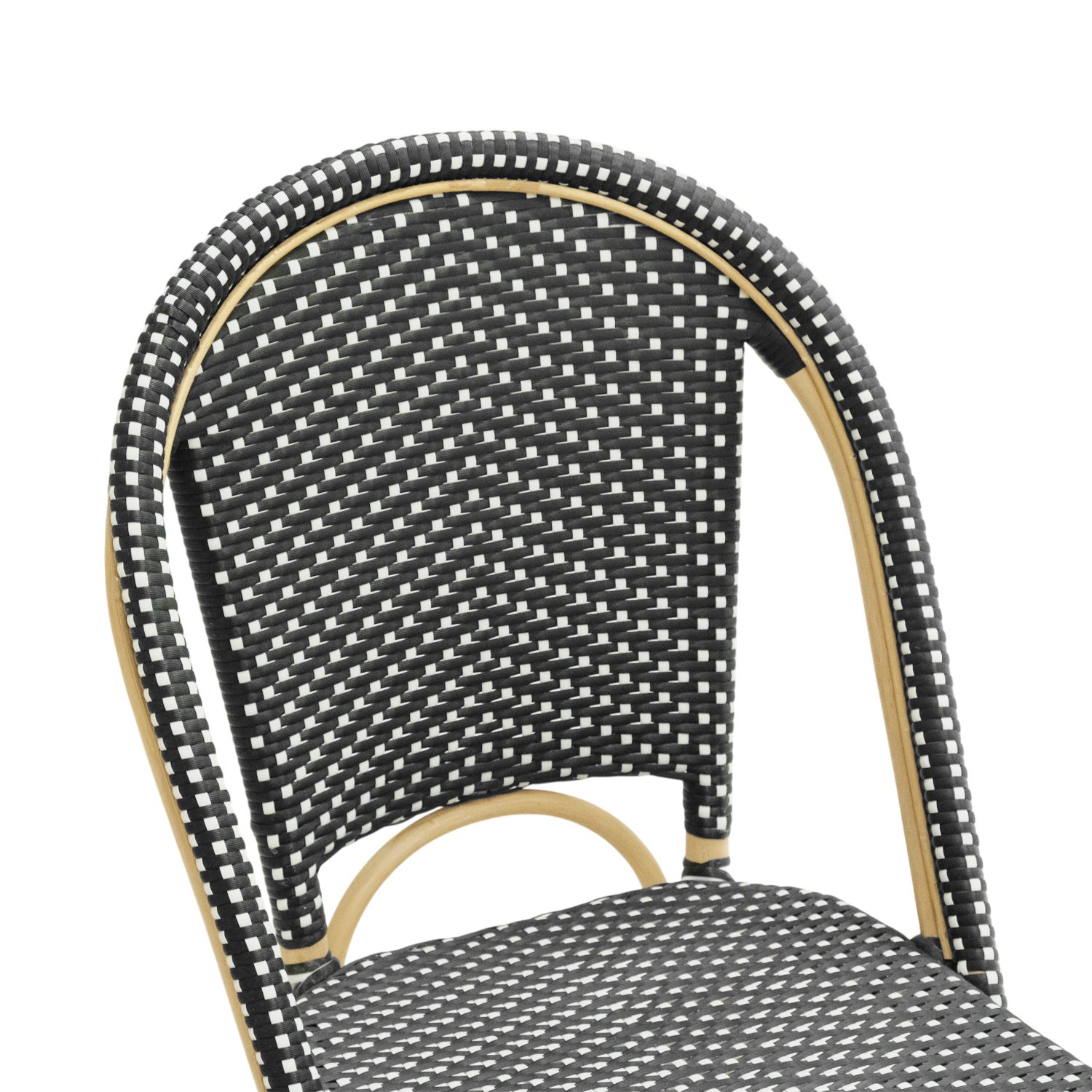 Timor Rattan Dining Chair Ebony