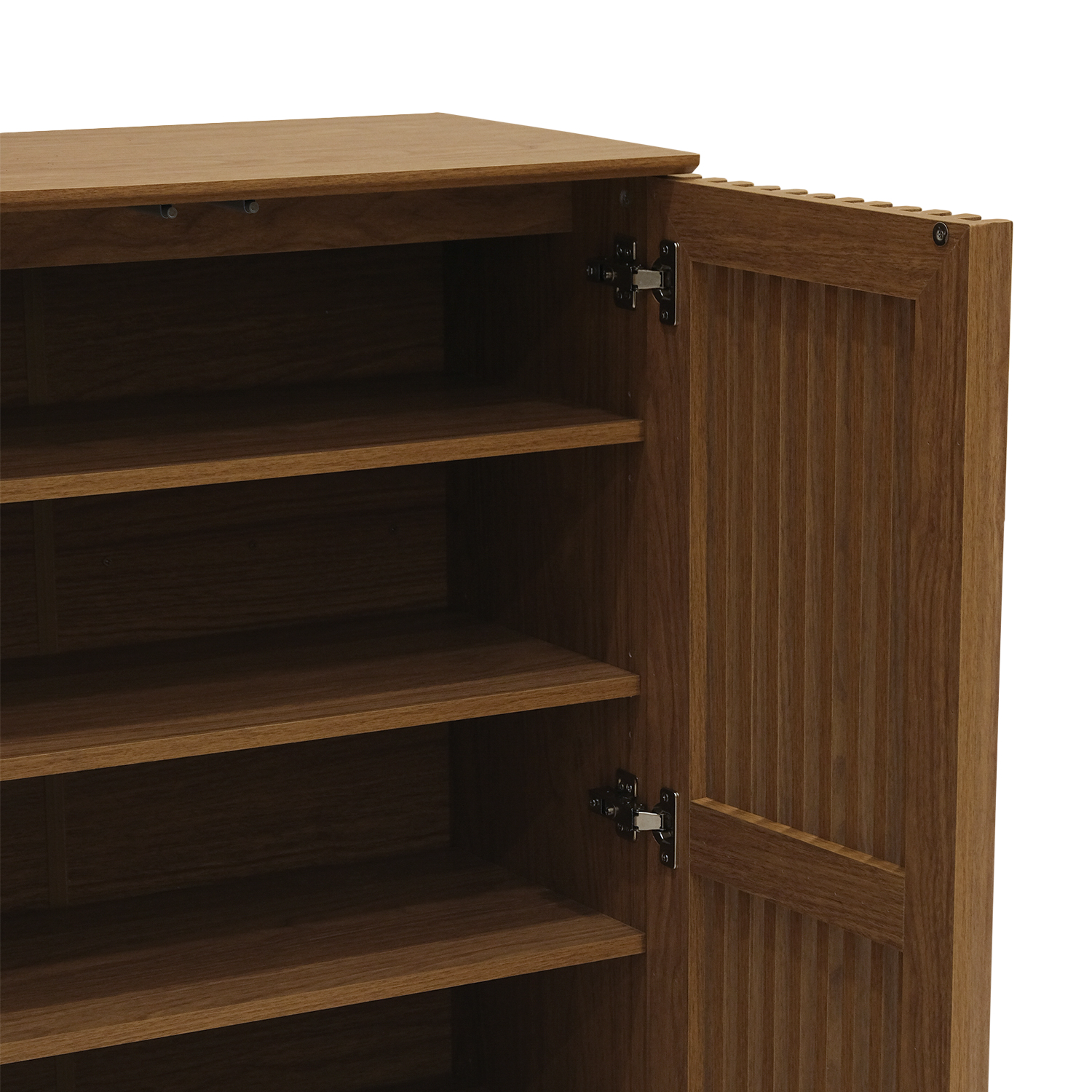 Linear Summer Oak 2 Doors Cabinet