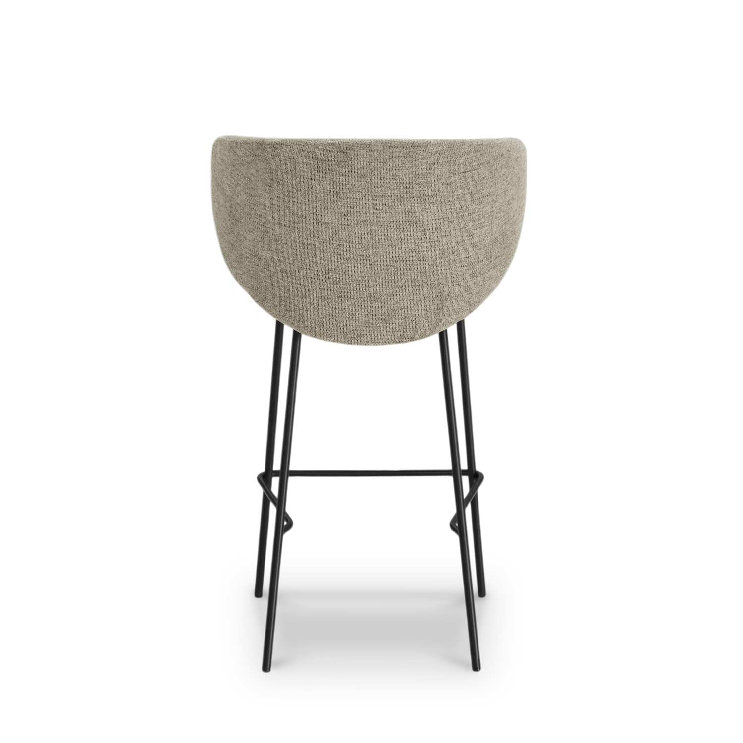 Vera Stone Beige Counter Stool
