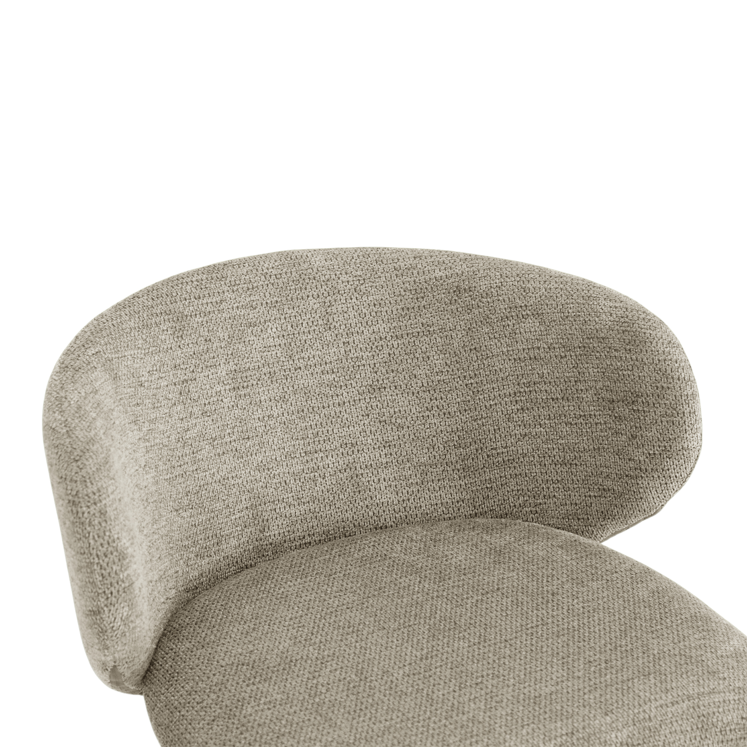 Vera Stone Beige Counter Stool