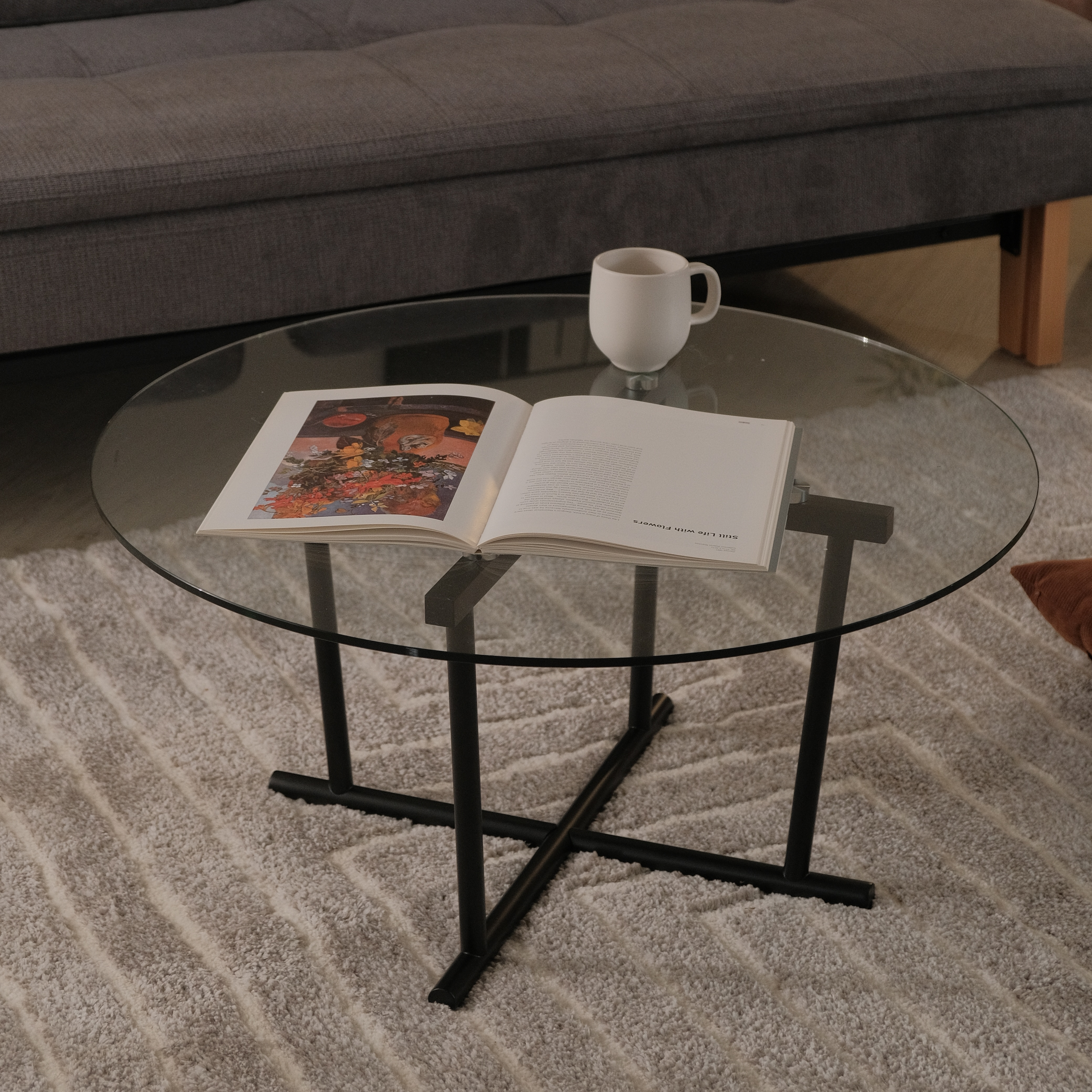 Evan Round Coffee Table