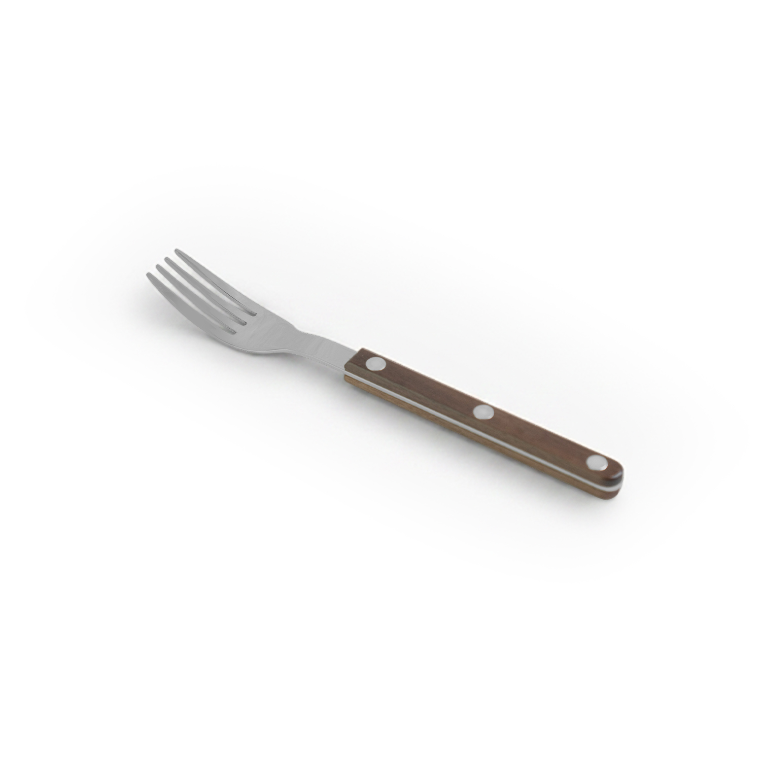 Tallo Walnut Tea Fork