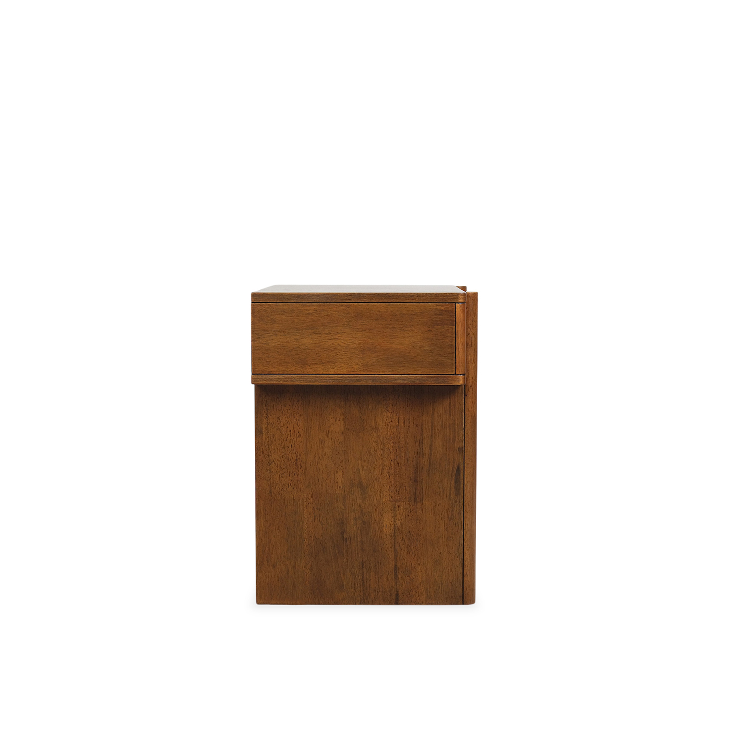 Oliver Walnut Side Table