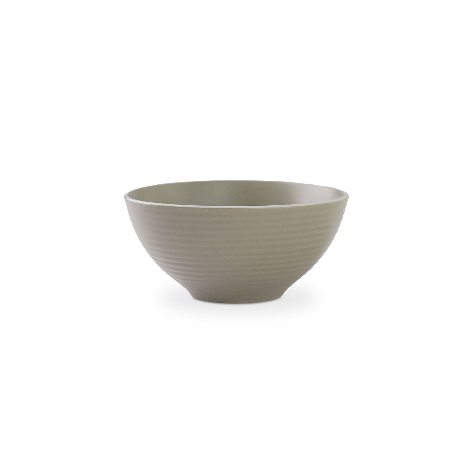 Ritzy Mushroom Brown Bowl