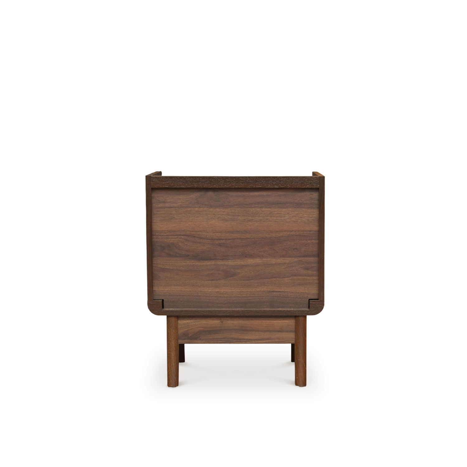 Alba Dark Brown Side Table