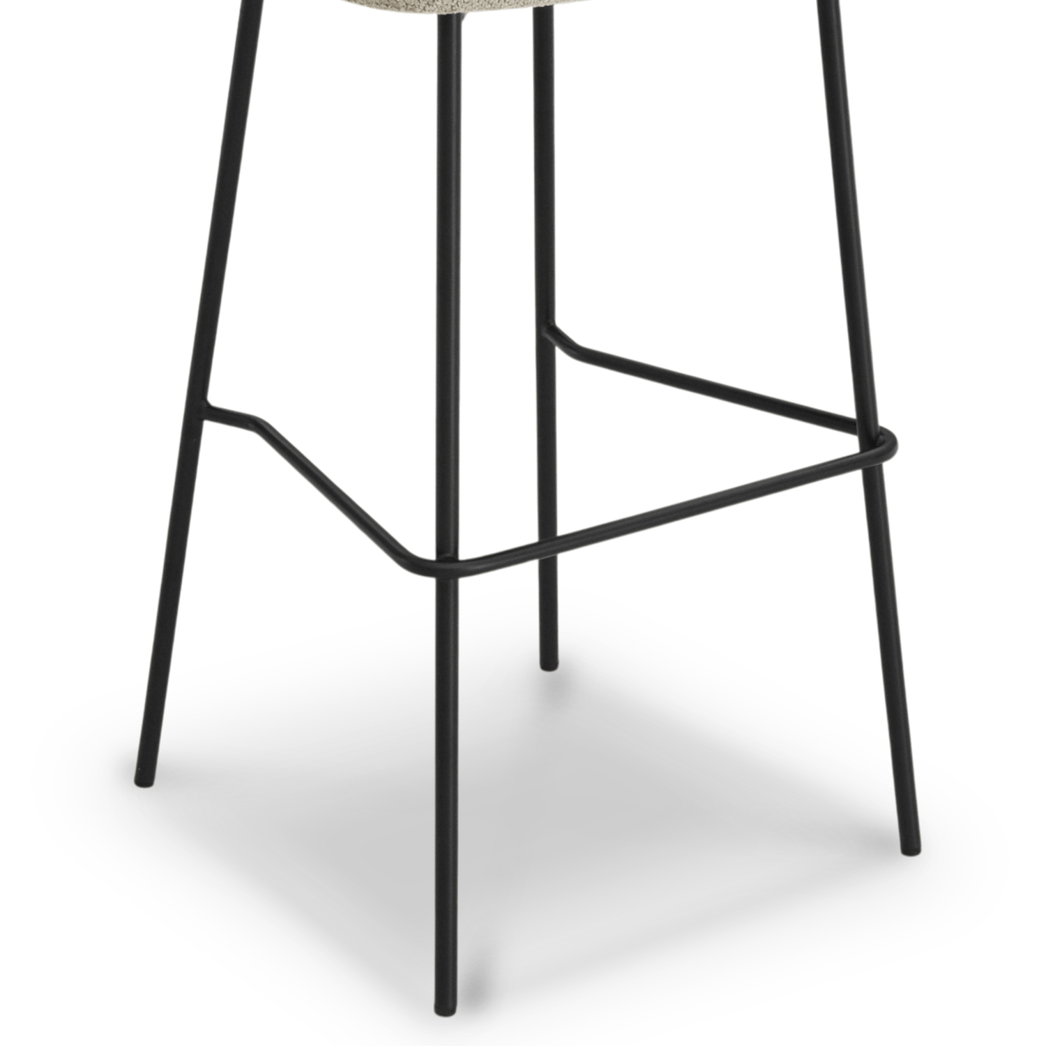 Vera Stone Beige Bar Stool