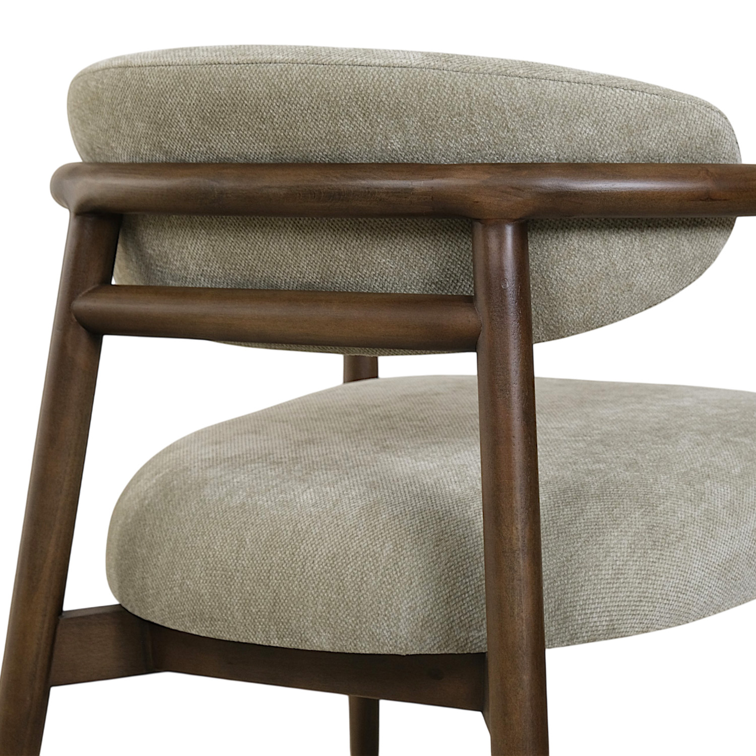 Elsa Mid Century Lounge Chair
