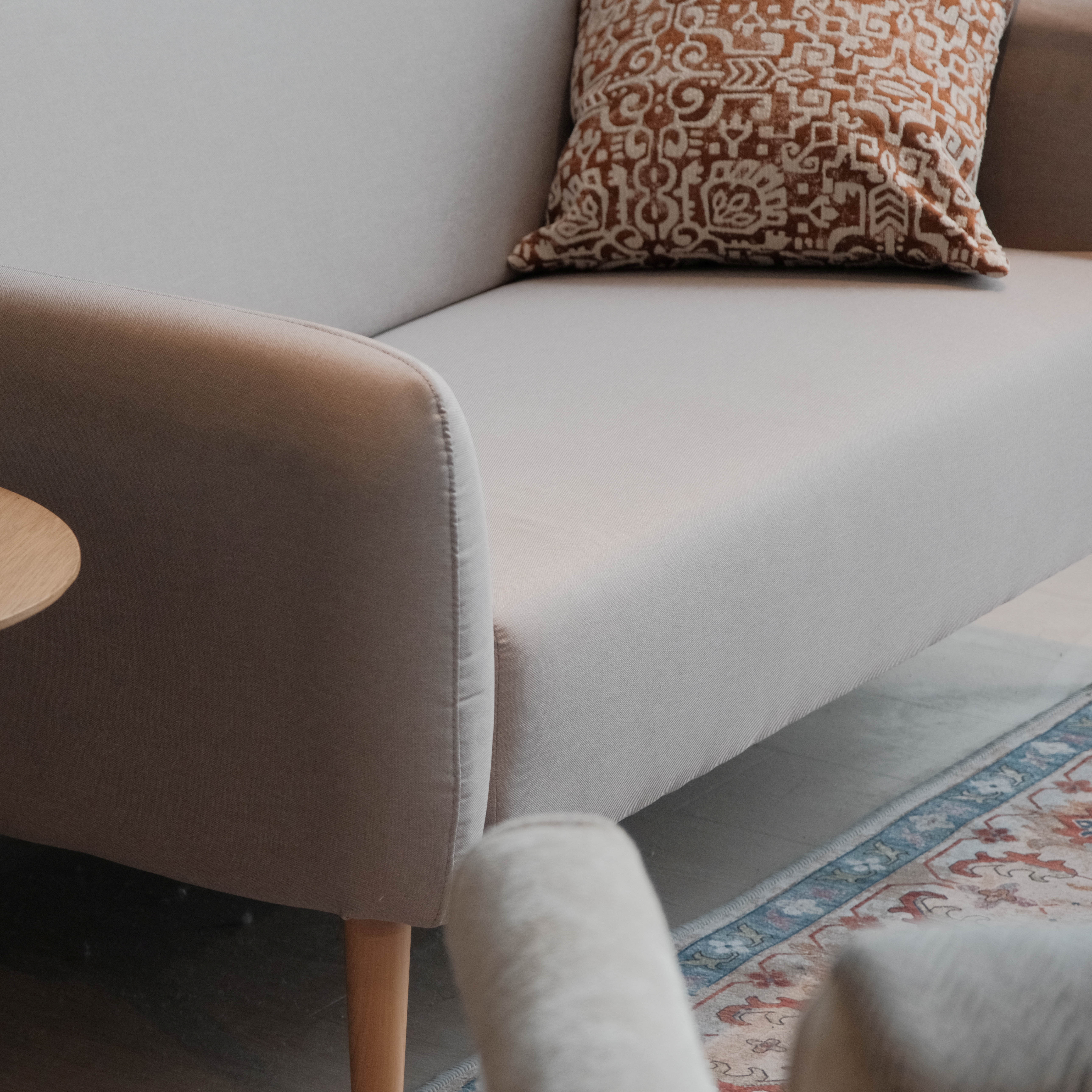 Paige Light Grey Sofa