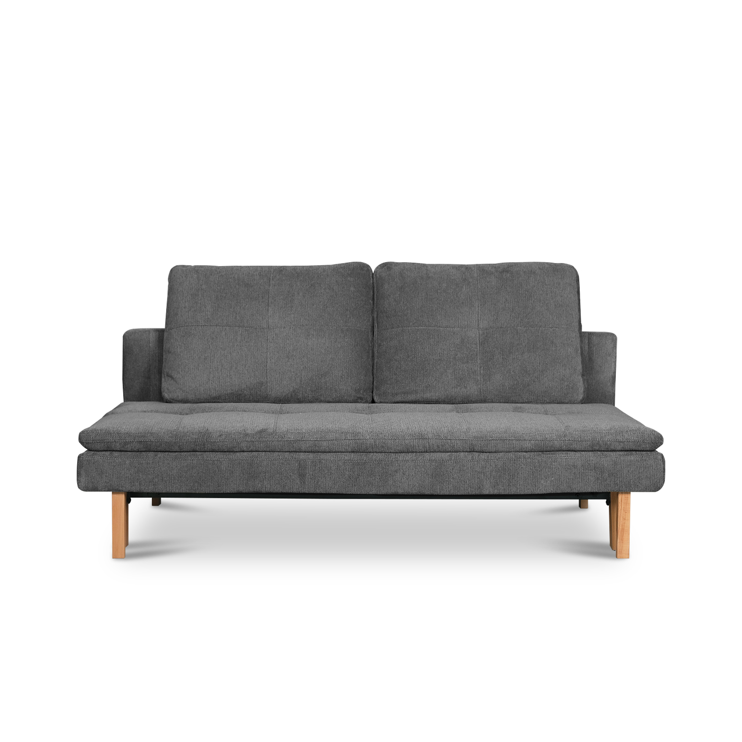 Fio Pebble Grey Sofa Bed