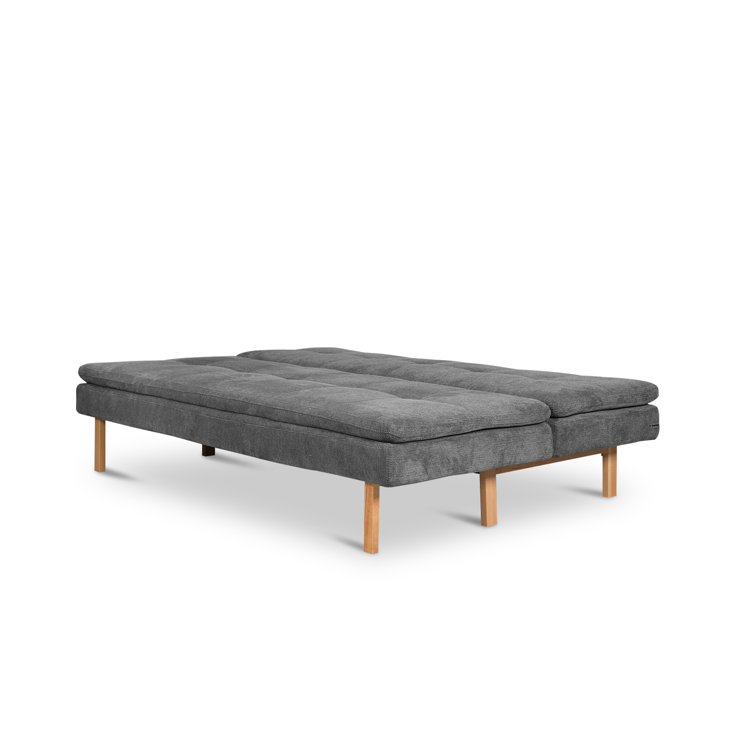 Fio Pebble Grey Sofa Bed