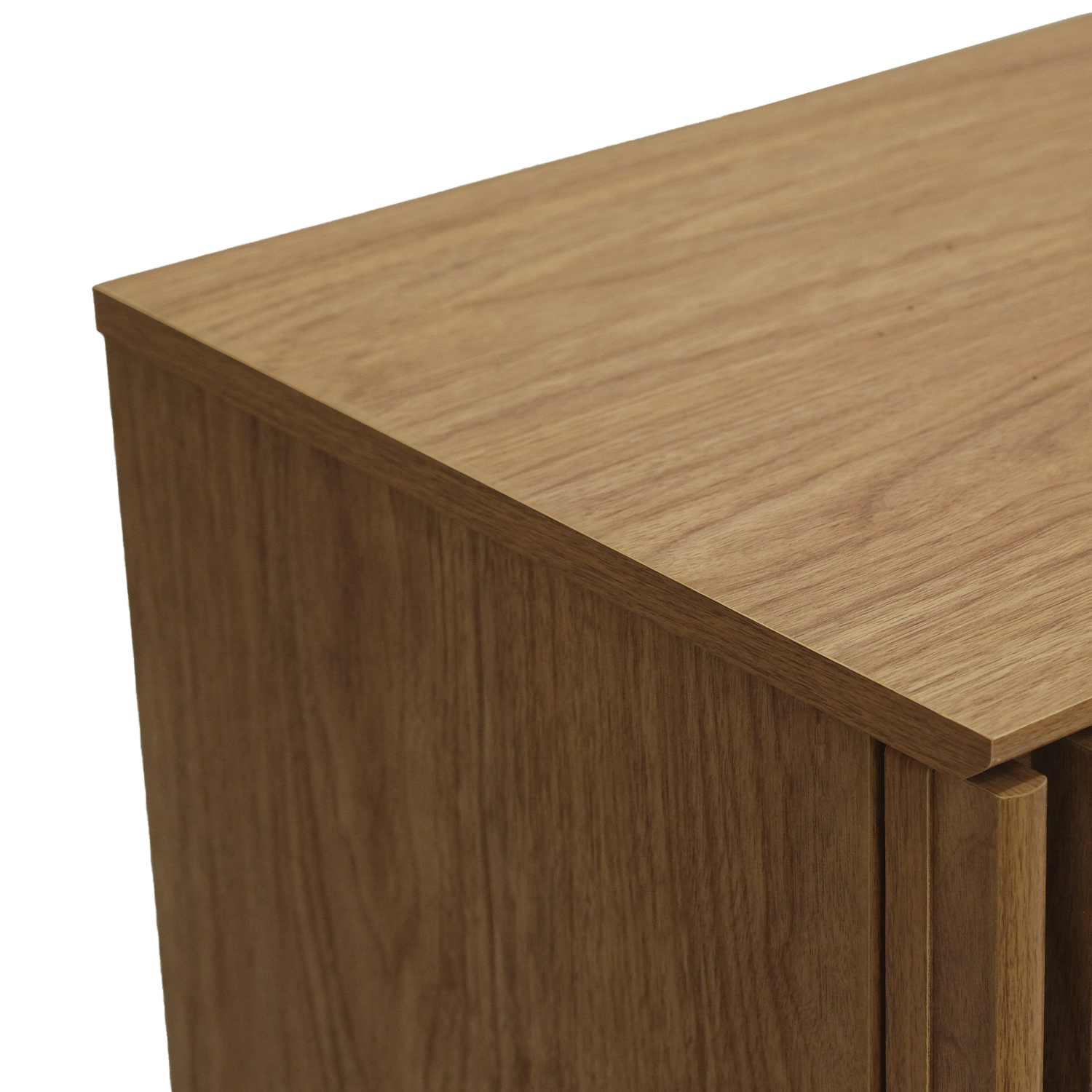 Linear Summer Oak 2 Doors Cabinet
