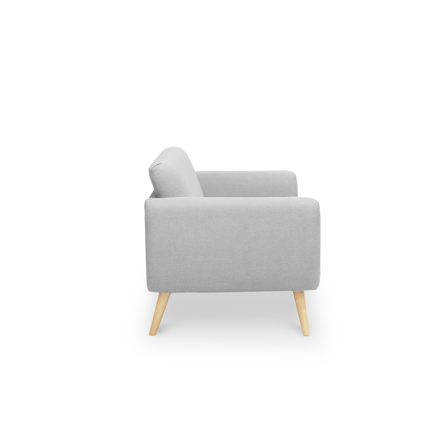 Paige Light Grey Sofa