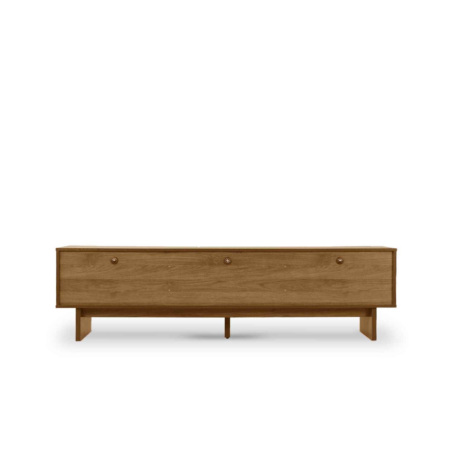 Linear Summer Oak TV Cabinet
