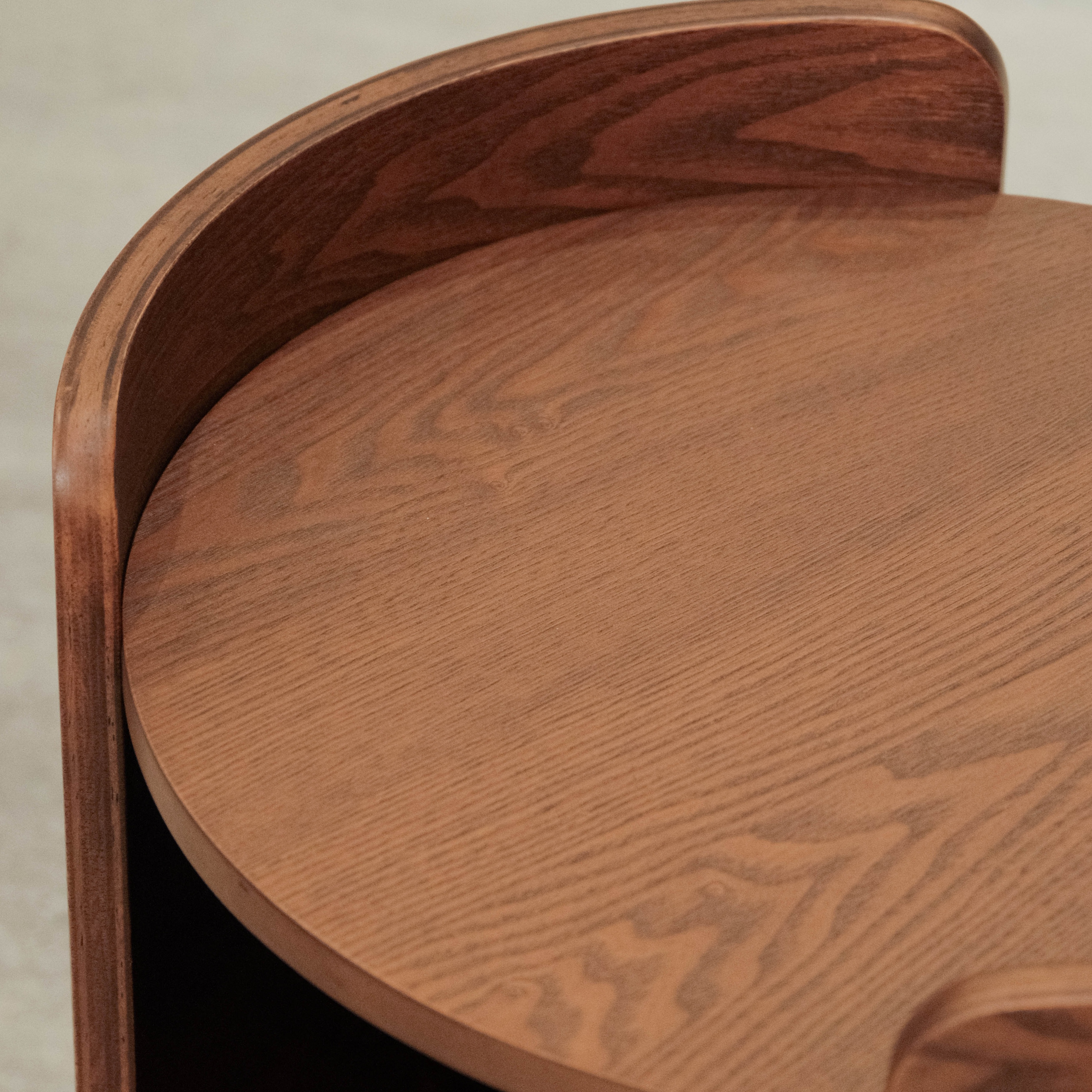 Tobi Dark Walnut Side Table