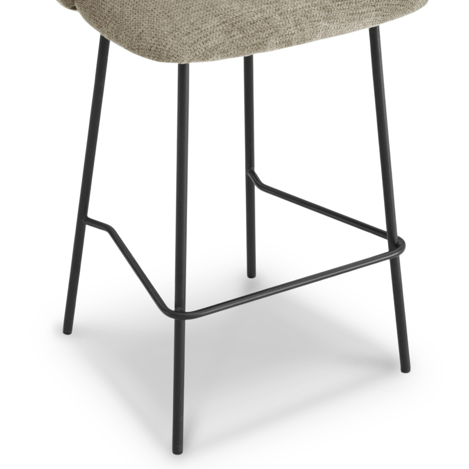 Vera Stone Beige Counter Stool