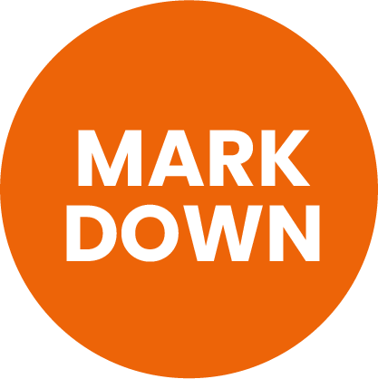 Mark Down Label