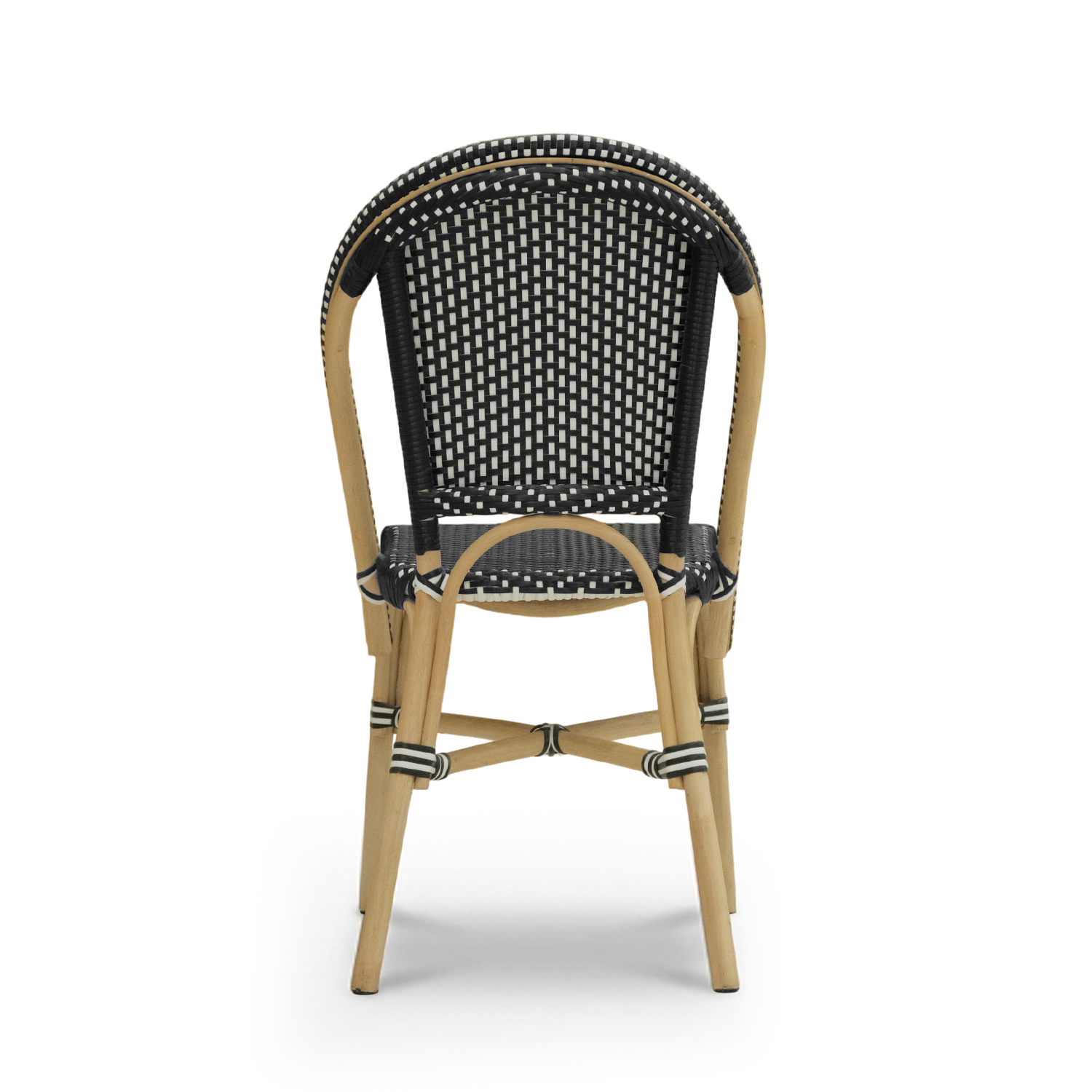 Timor Rattan Dining Chair Ebony