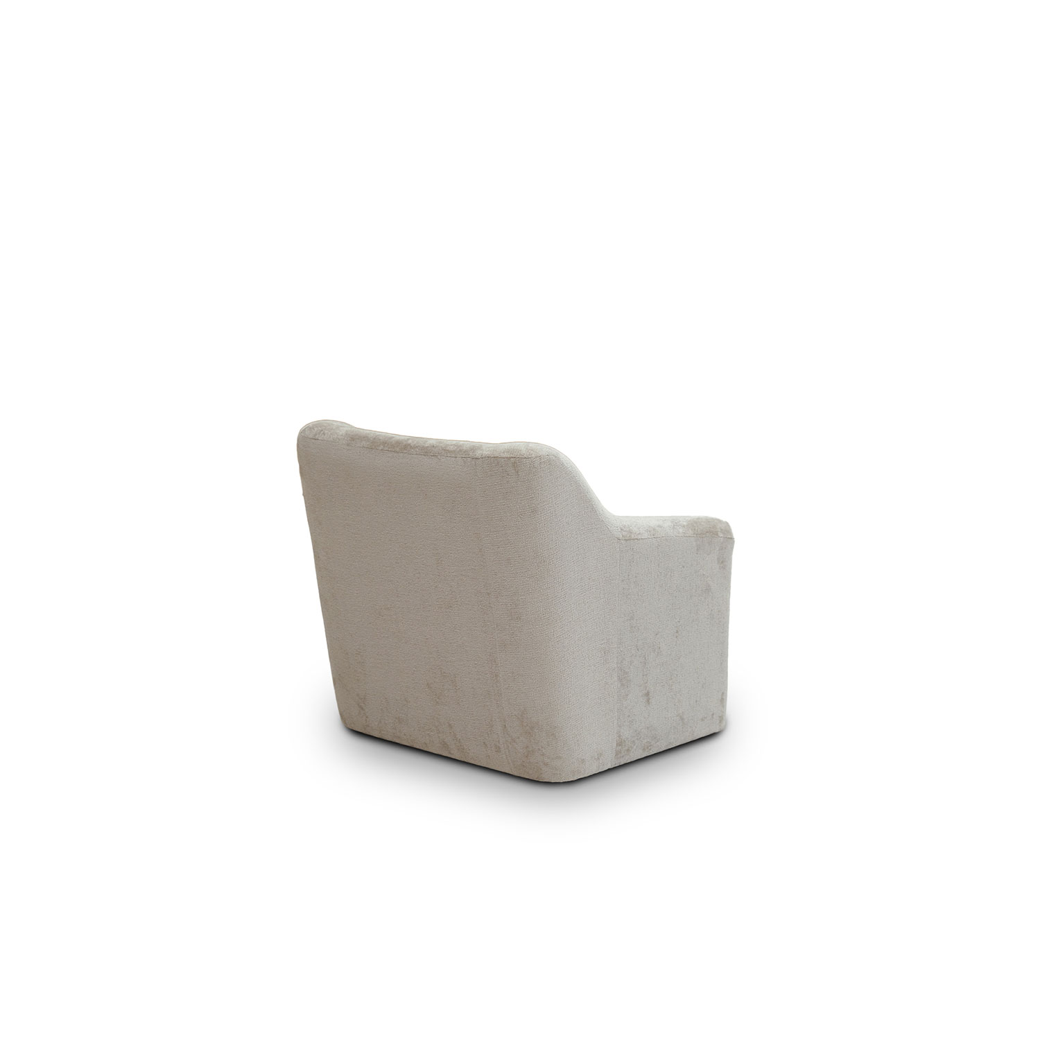 Martha Sand Brown 1 Seater Sofa