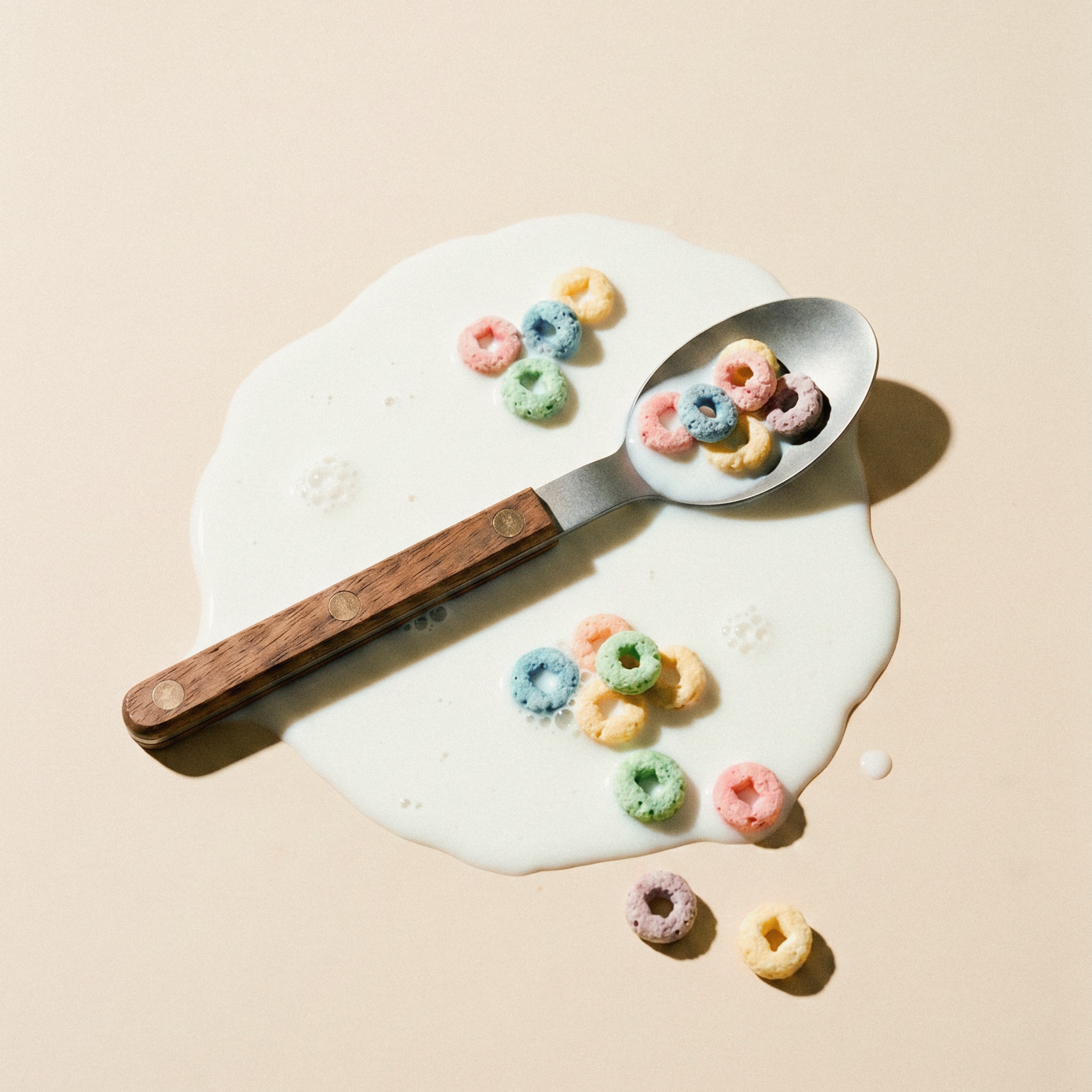 Tallo Walnut Tea Spoon