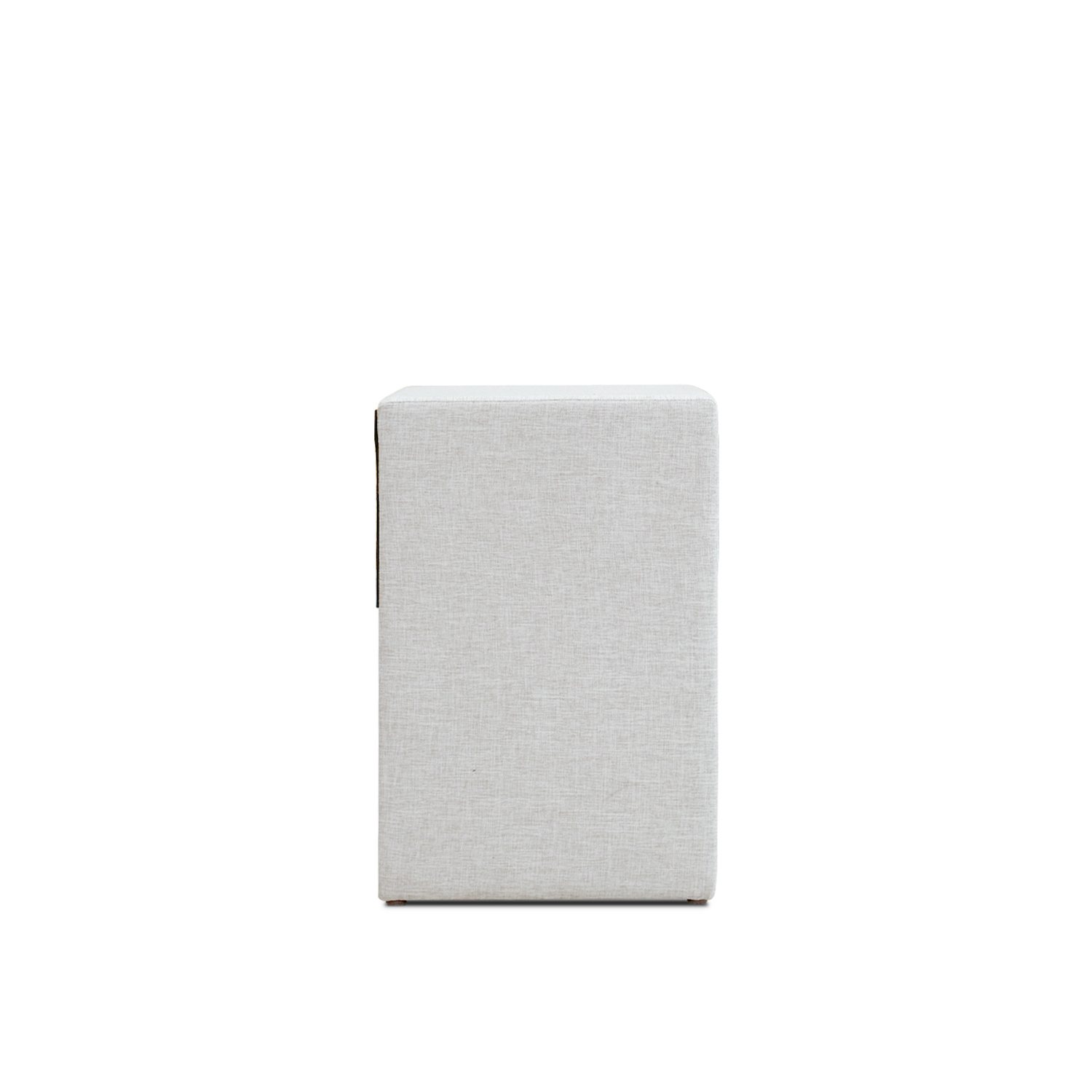 Lillian Oatmeal Bedside Table